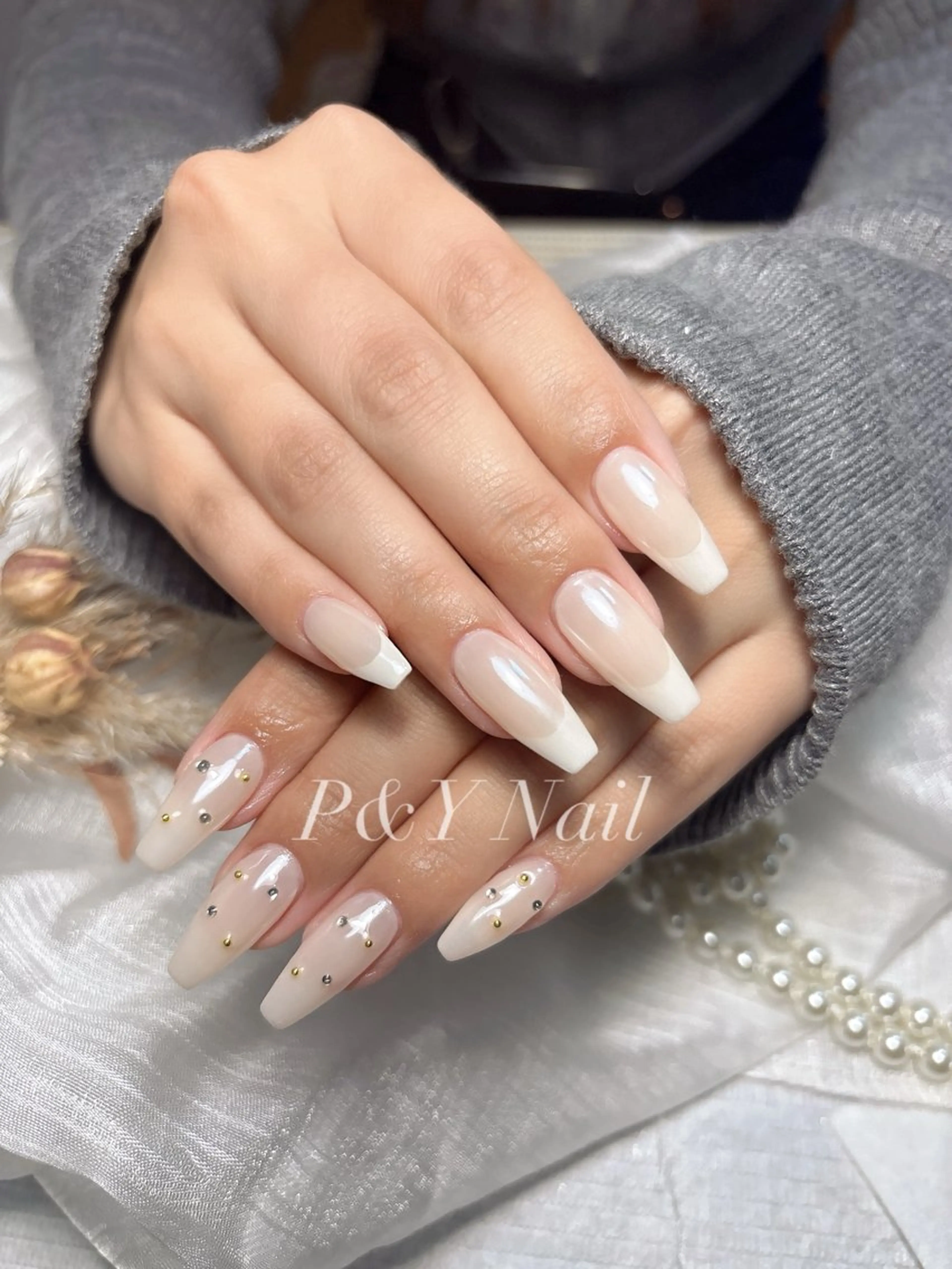 ネイル ハンドネイル P&Y NailSalonのネイルデザイン