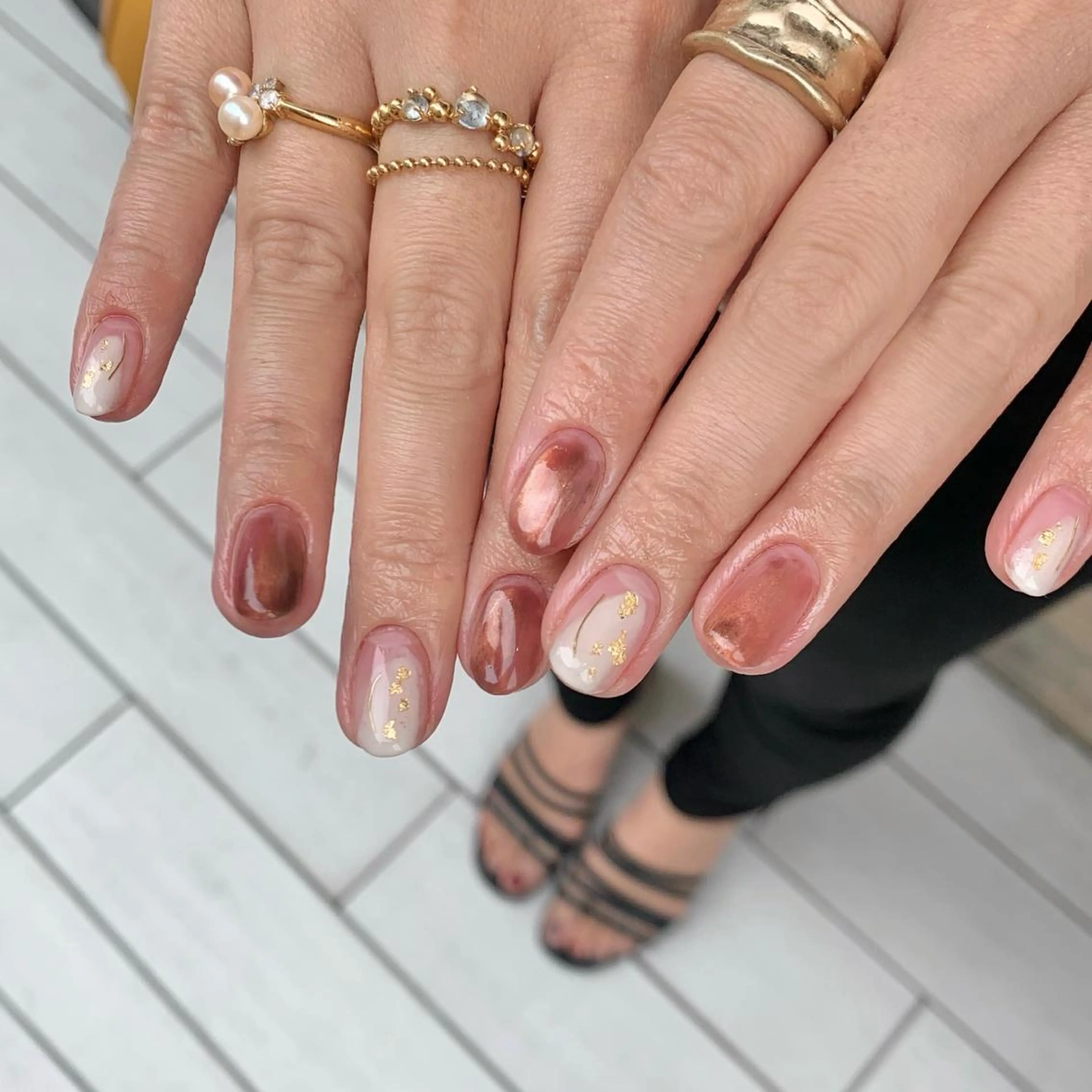 ネイル 鈴木 まゆのネイルデザイン