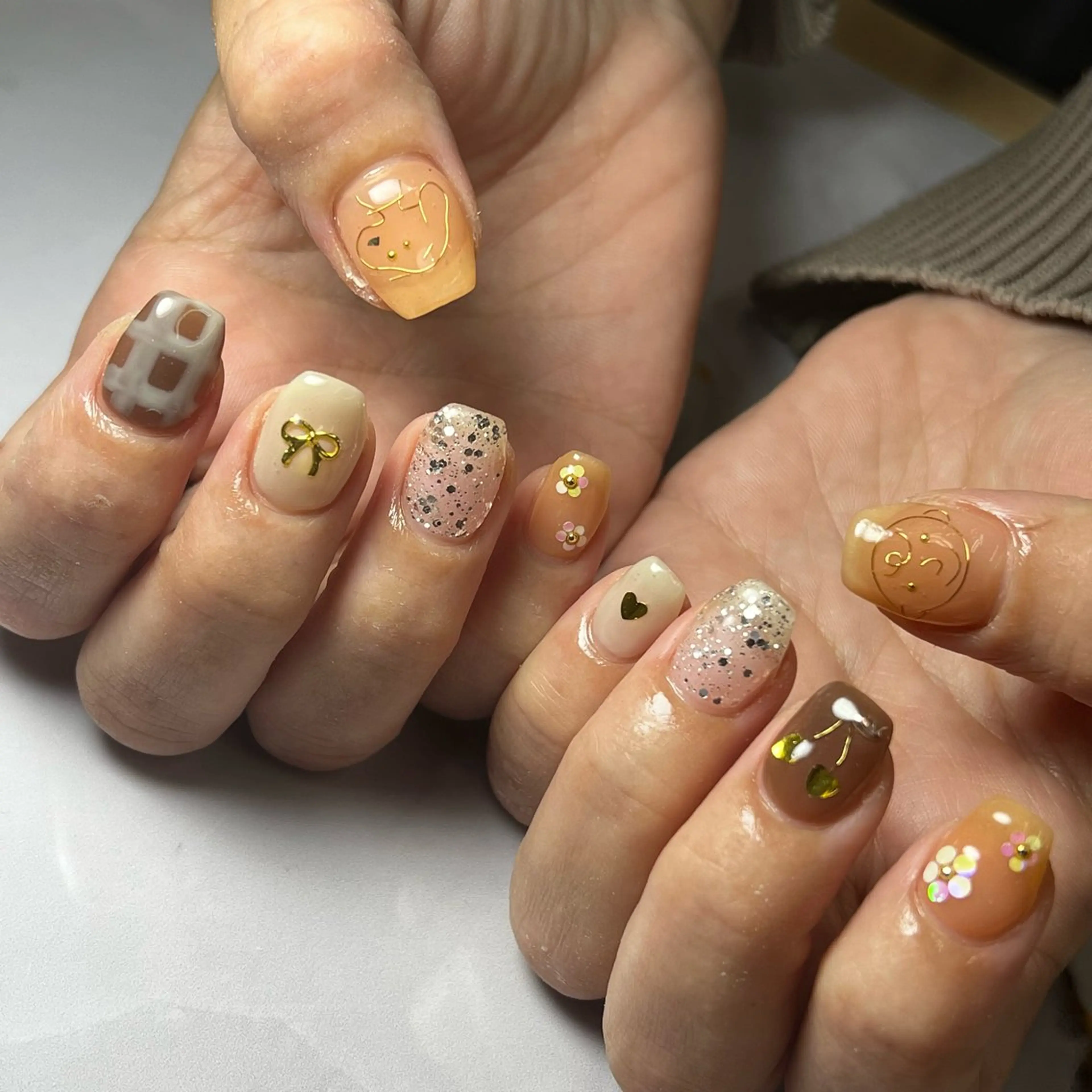ネイル ハンドネイル Dia Nail AKIのネイルデザイン