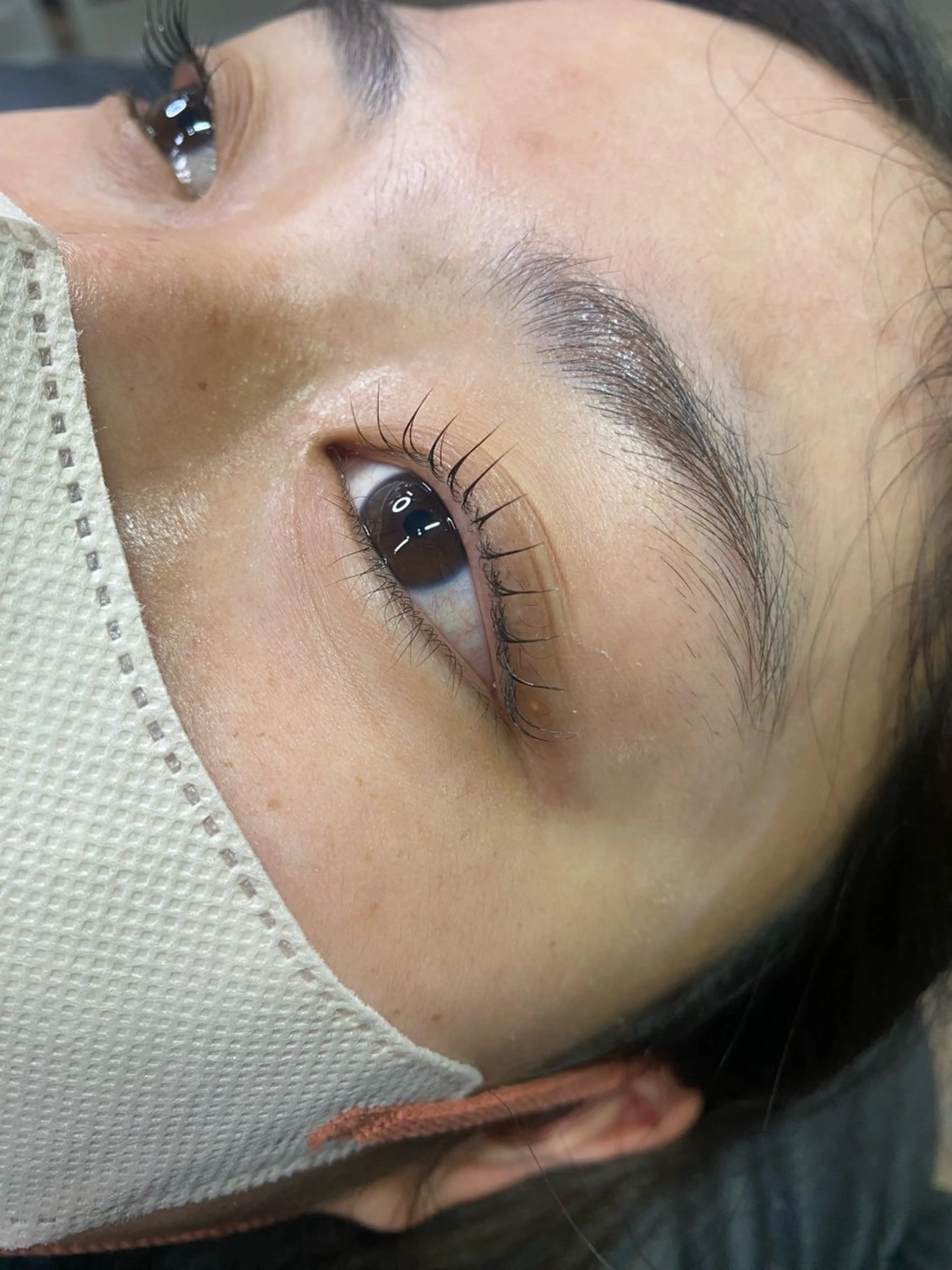 マツエク・マツパ 金武 里恩のマツエク・マツパデザイン