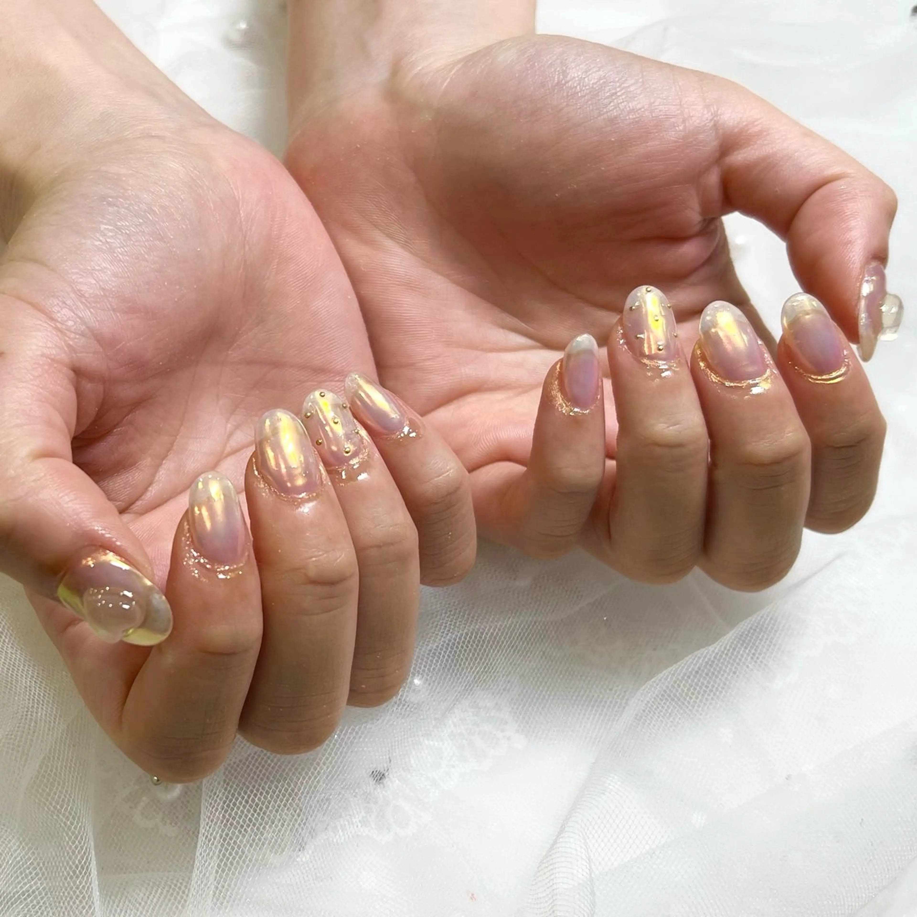 ネイル 🧡Shine船橋 鳴海🧡のネイルデザイン