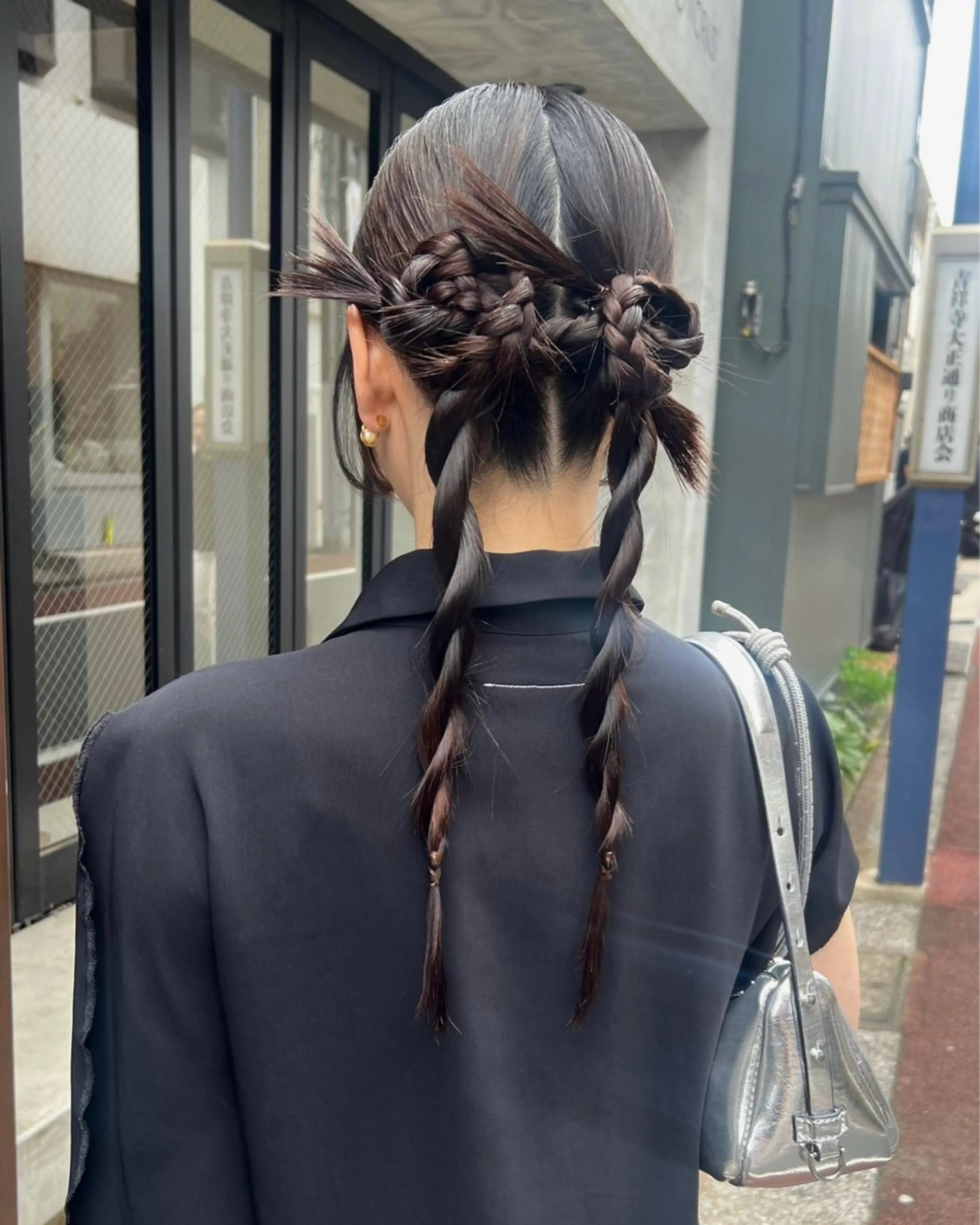 ヘアアレンジ ヘアセット 吉祥寺/パーマ/ カラー/Abeのヘアスタイル