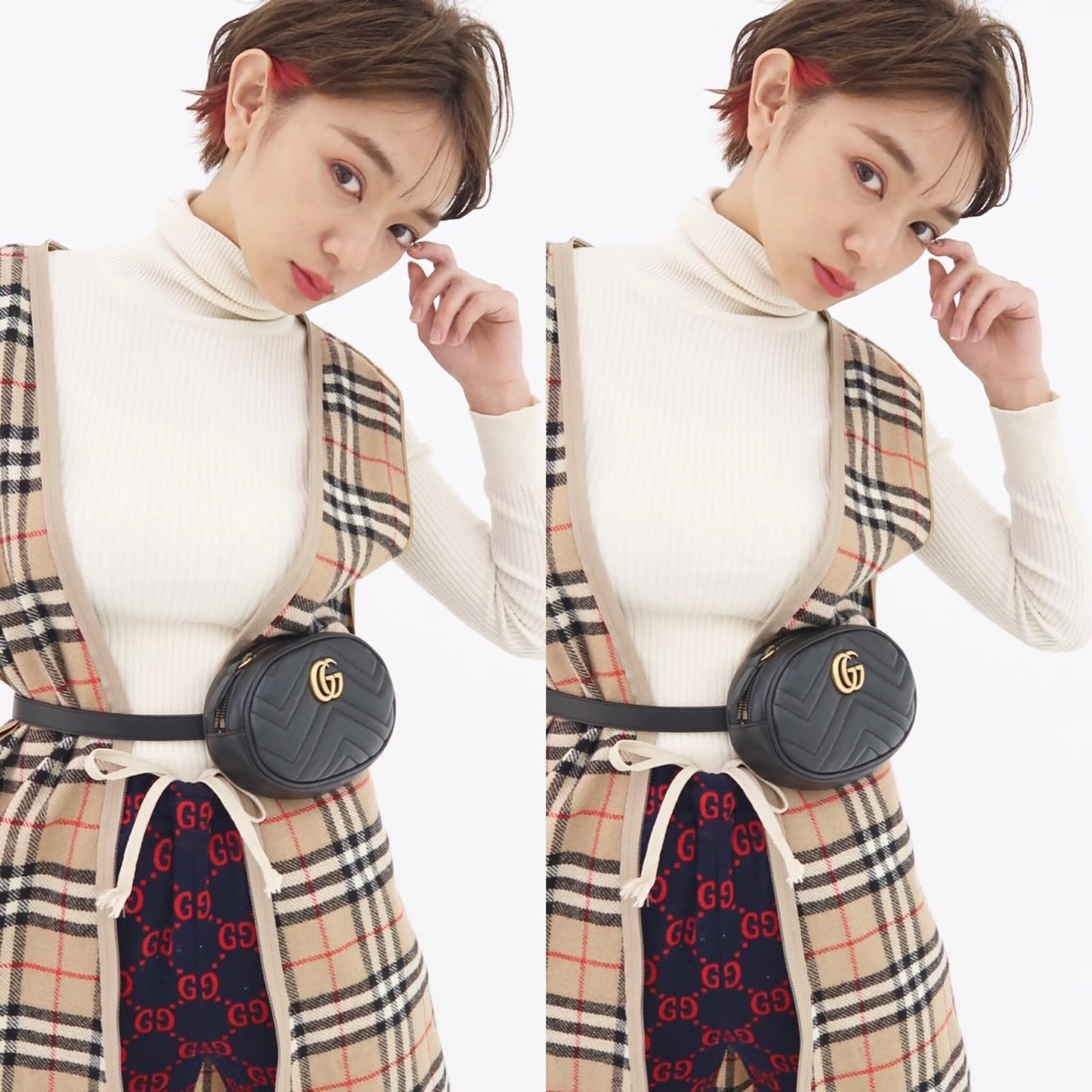 ショート カラー パーマ Memories水天宮前所属・花渕 俊彦のヘアスタイル