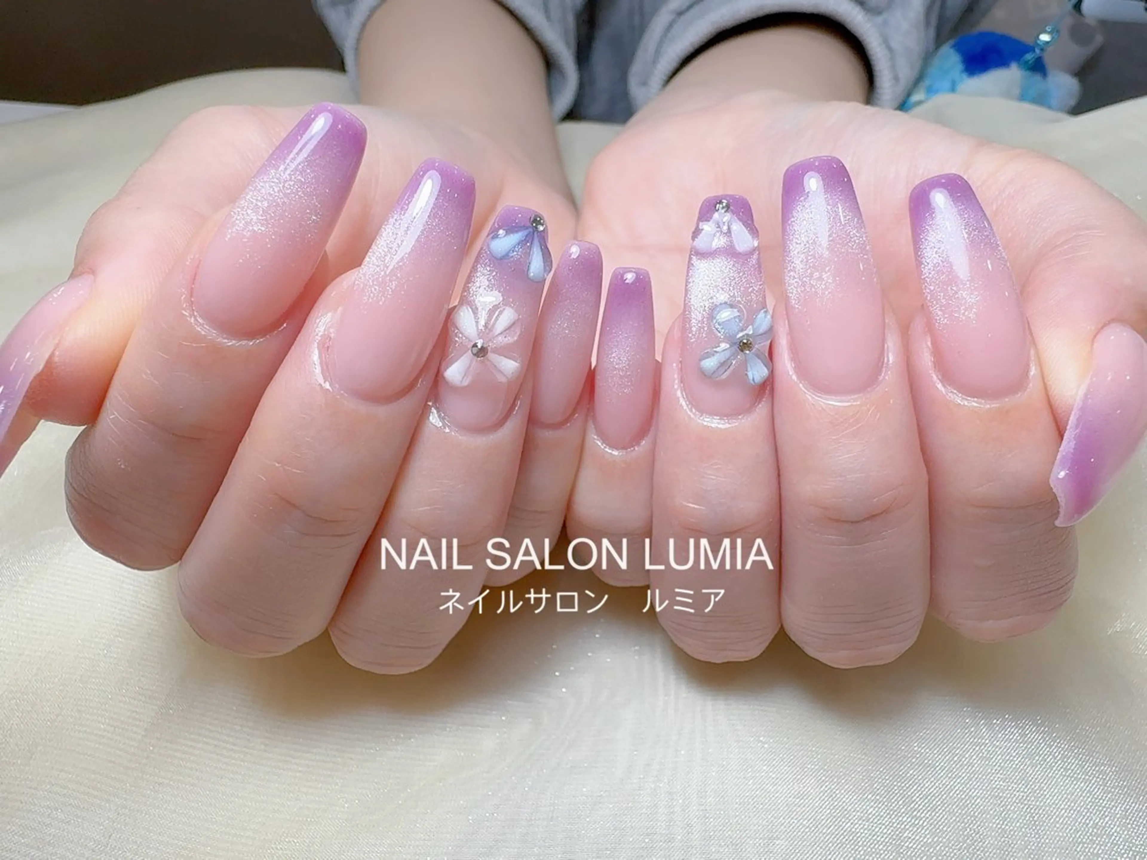 ネイル ネイルサロン ルミア Lumia 店長のネイルデザイン