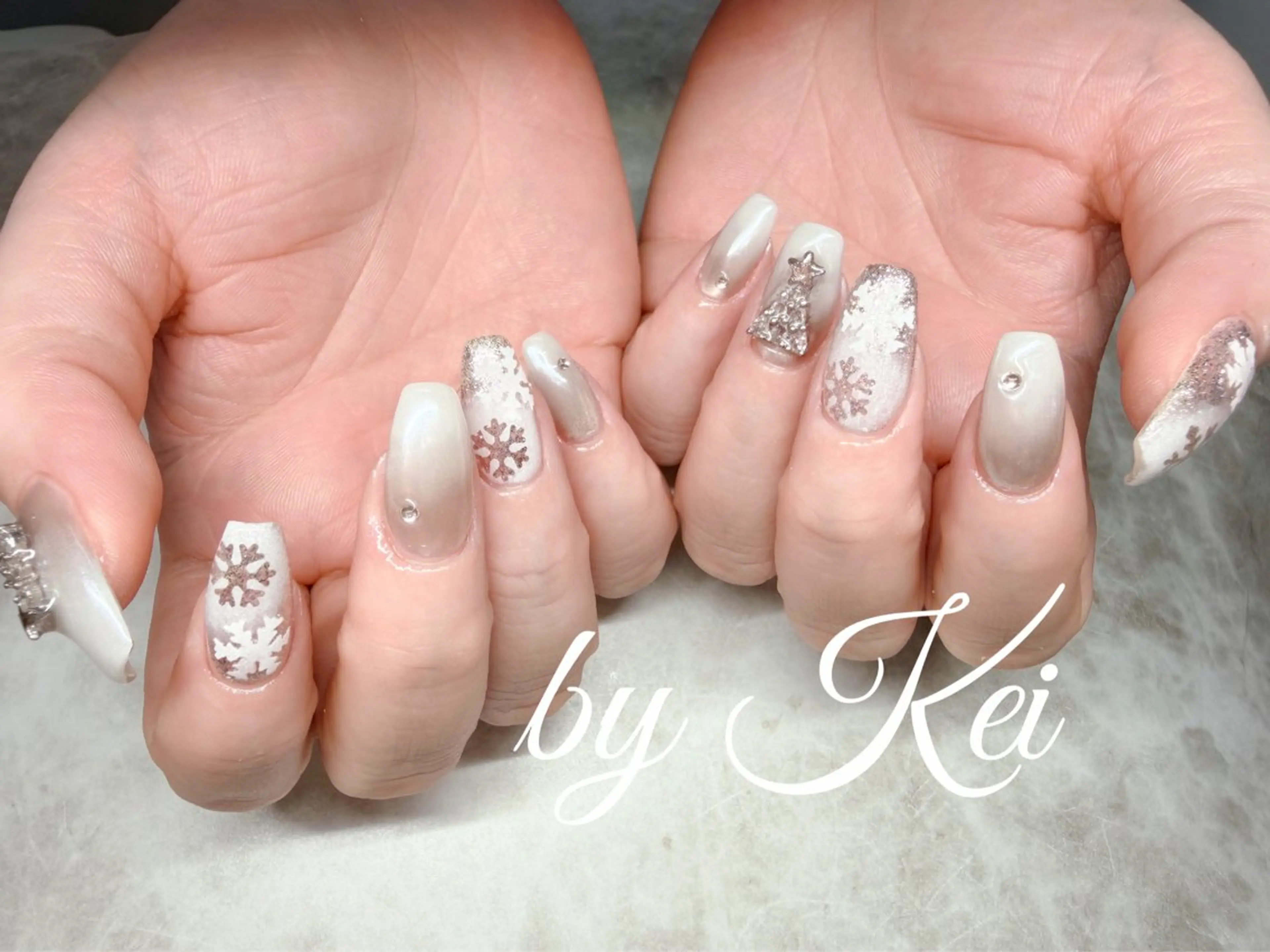 ネイル ハンドネイル 🎀 Kei 🎀のネイルデザイン