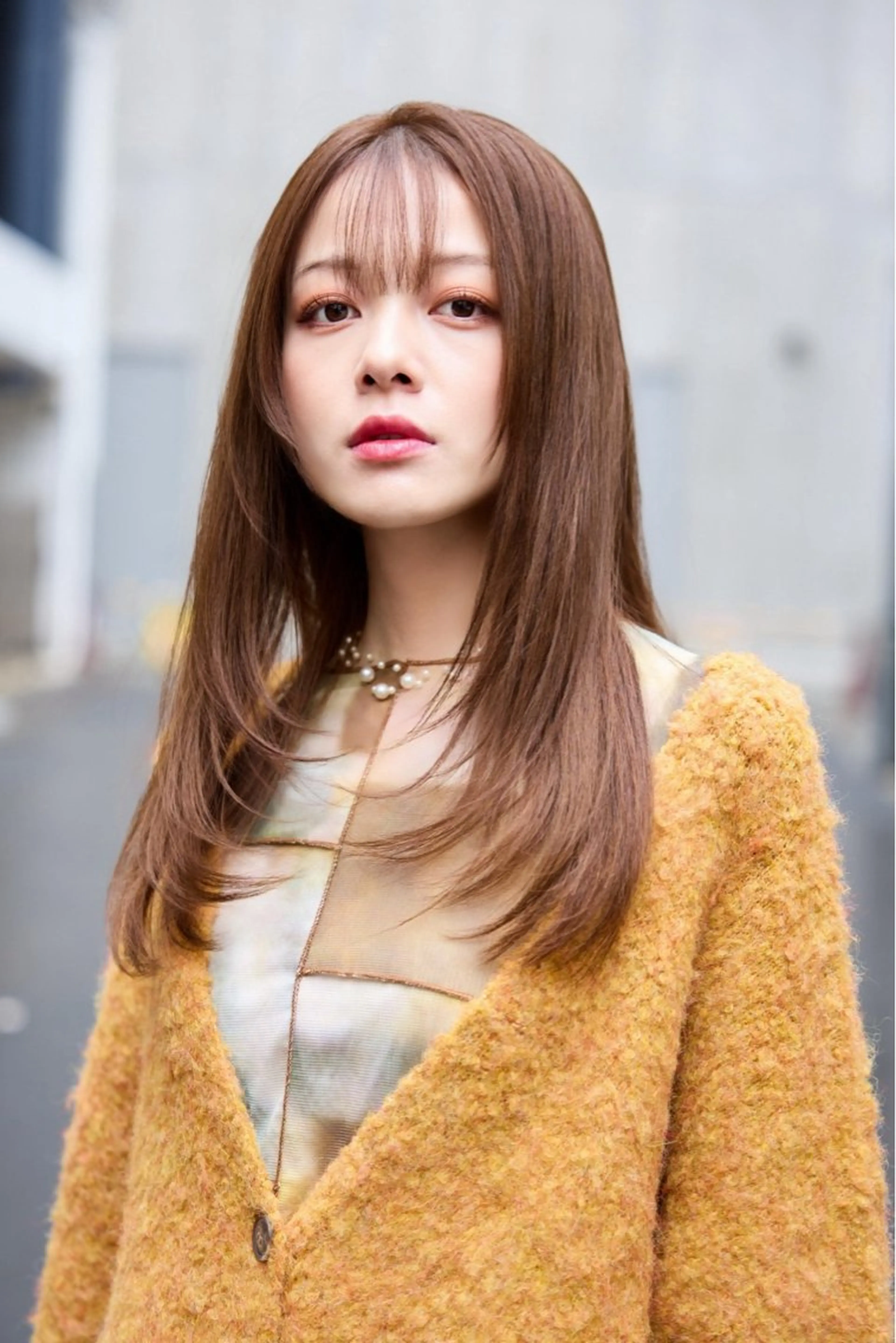 3回目まで使える【新規限定/ロング料金なし】透け感ツヤカラー+最新トリートメントの写真