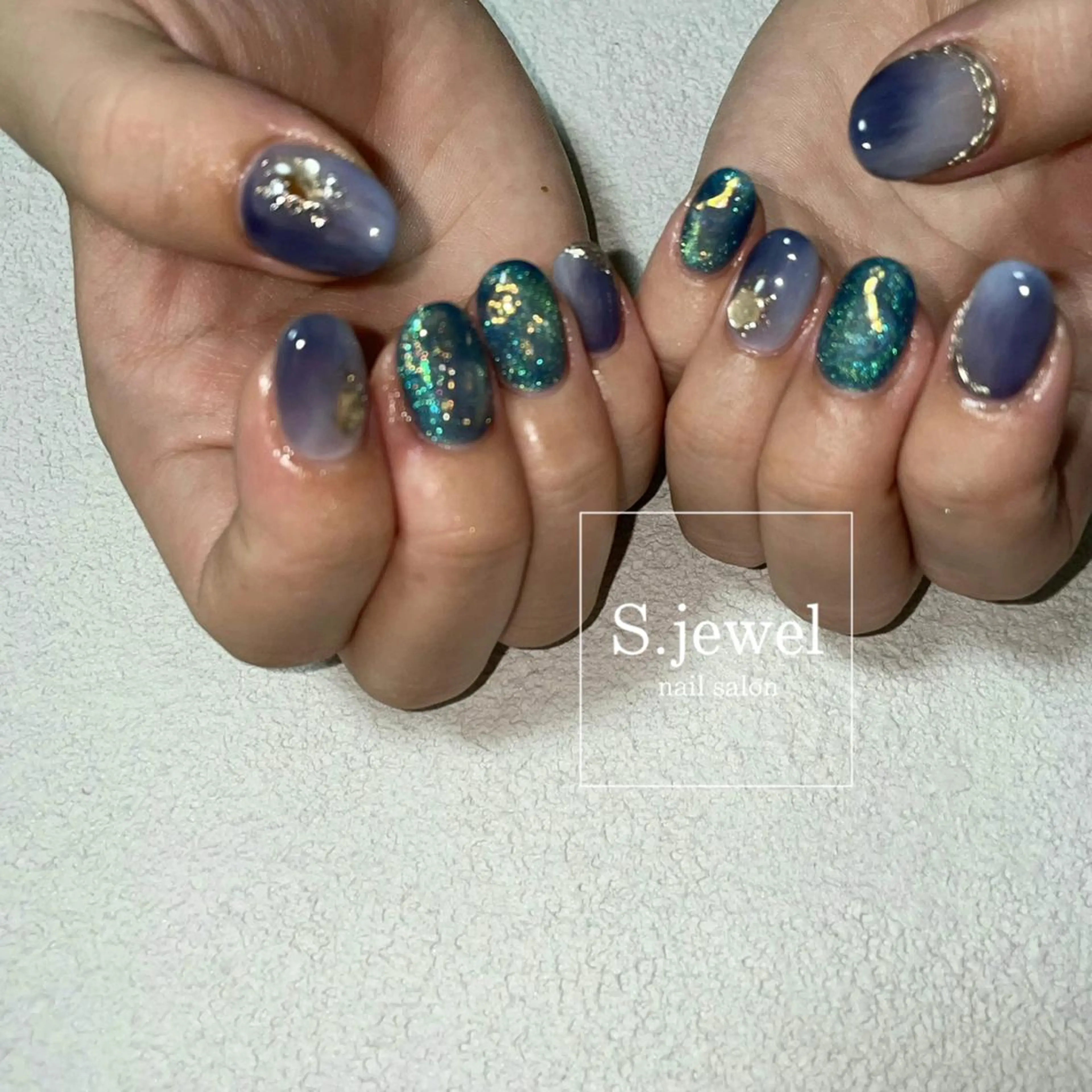 ネイル S♡JEWEL所属・S. JEWELのネイルデザイン