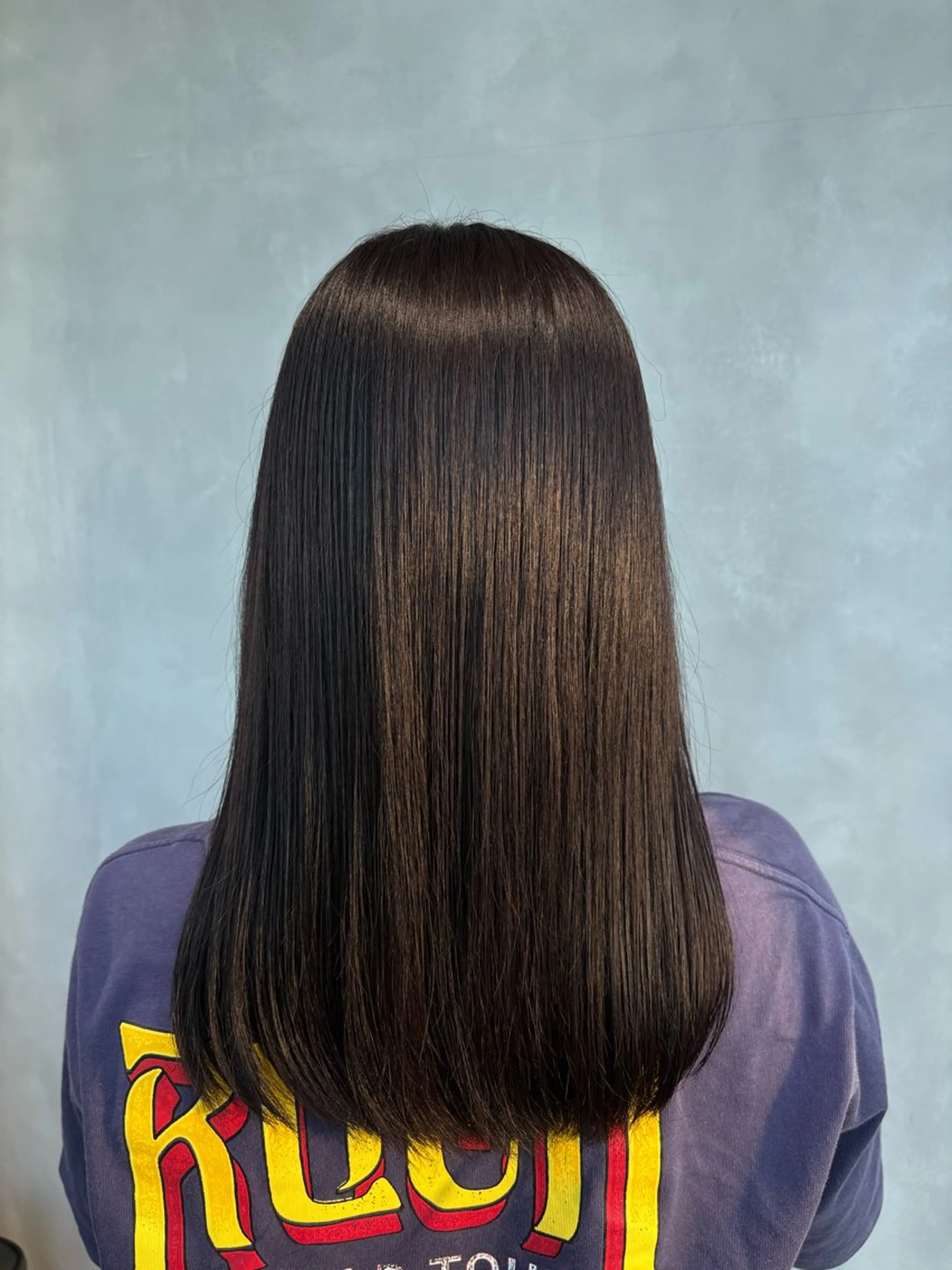 ロング カラー ヘアカラー トリートメント カラー／茅ヶ崎/ Soraのヘアスタイル