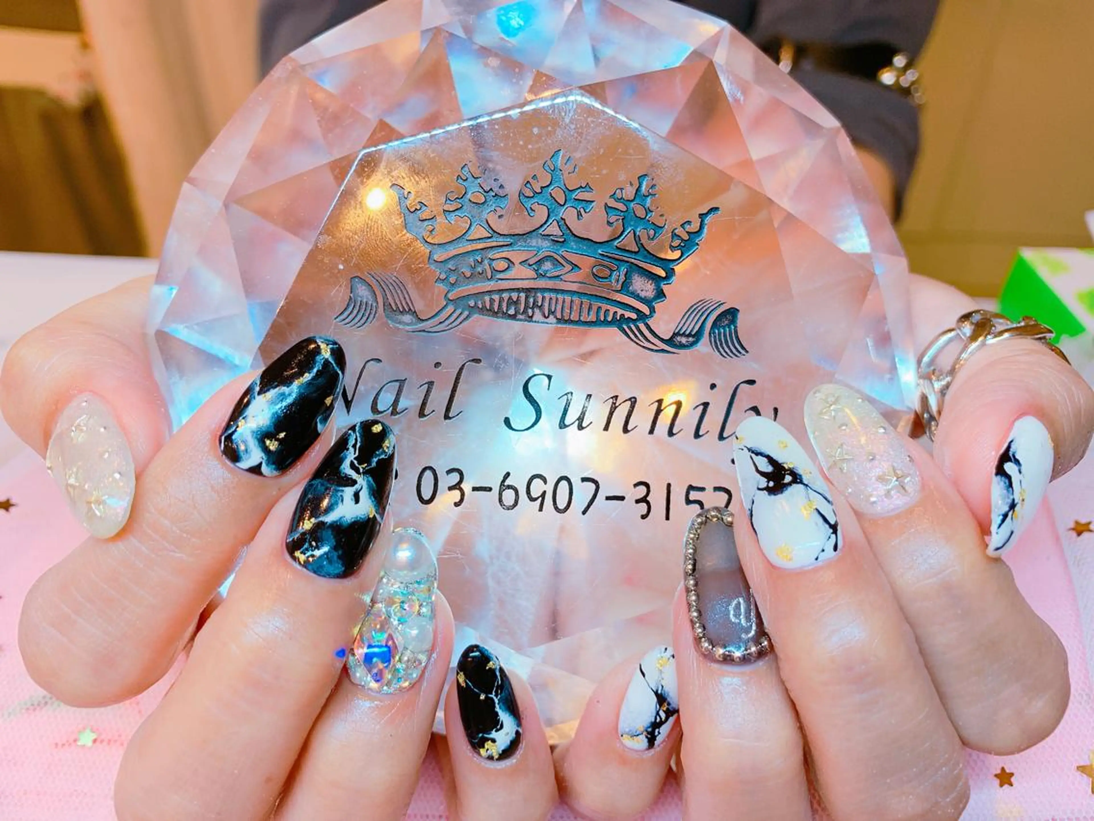 ネイル 長さだし専門店 M2　rikaのネイルデザイン