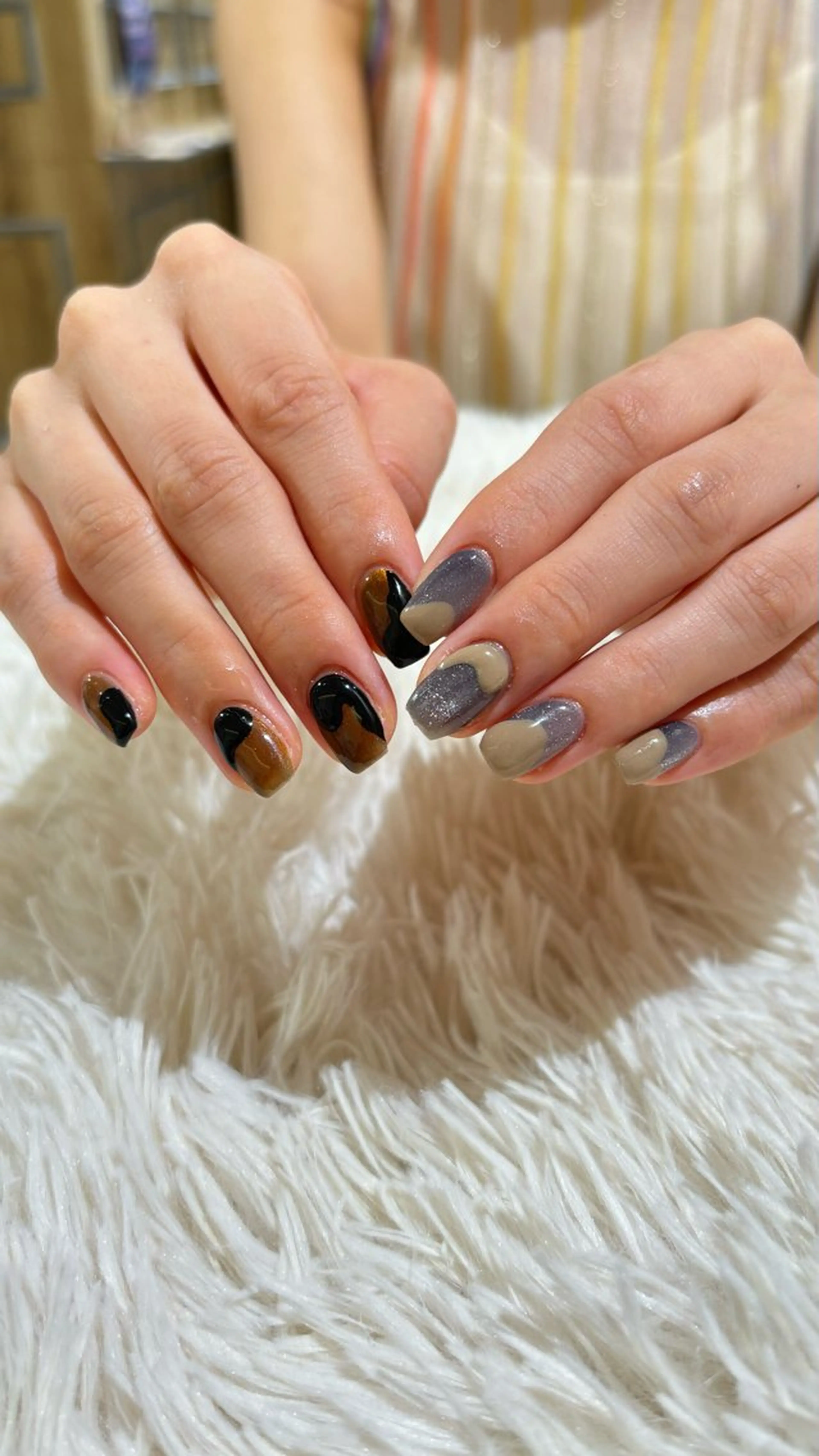 ネイル ハンドネイル 🤍 YUI 🤍のネイルデザイン