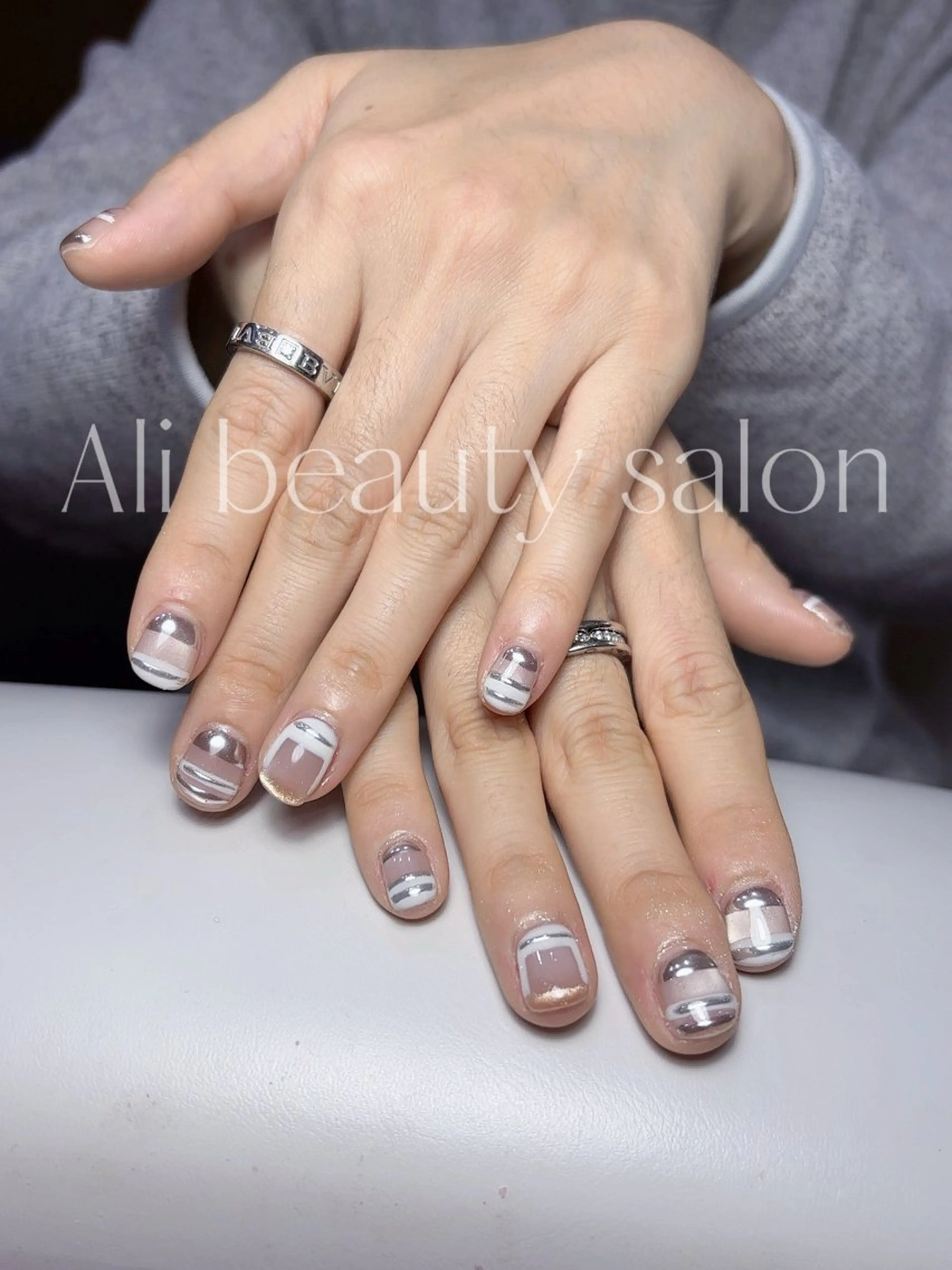 ネイル 持ち込み ハンドネイル Ali 新小岩 ネイル専門のネイルデザイン