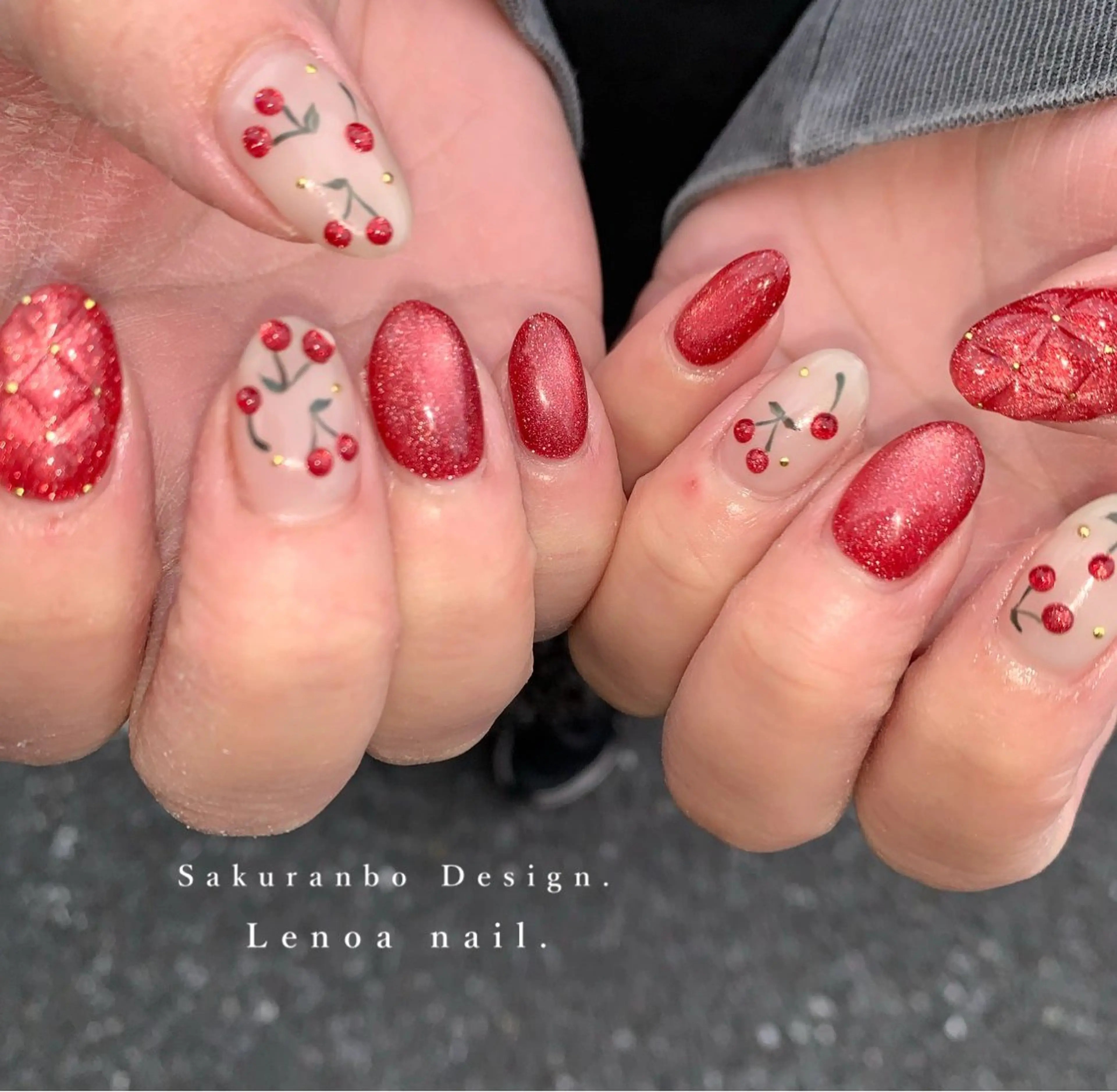 ネイル nailsalon Lenoaのネイルデザイン