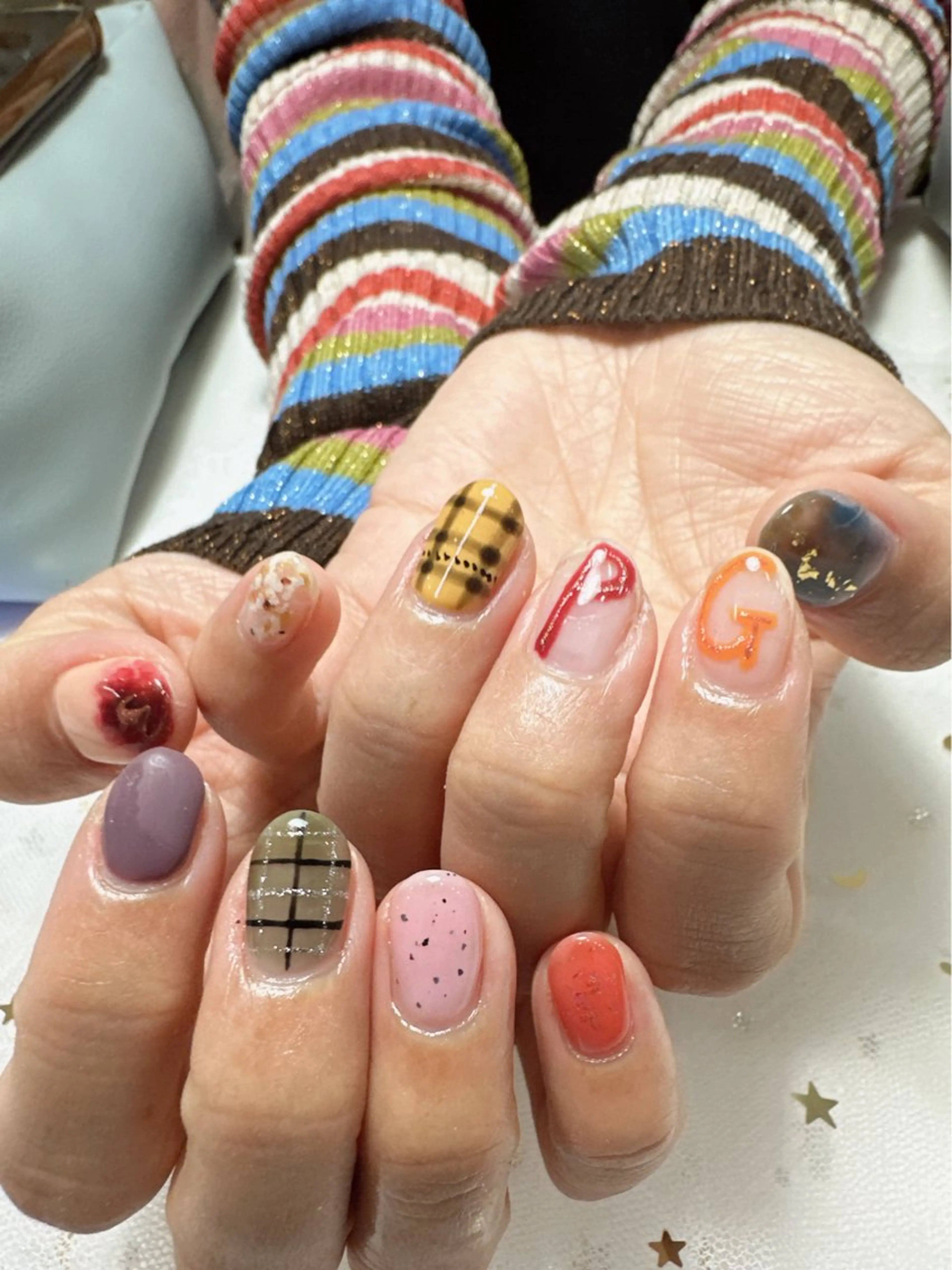 ネイル ハンドネイル Max nail&eyeのネイルデザイン