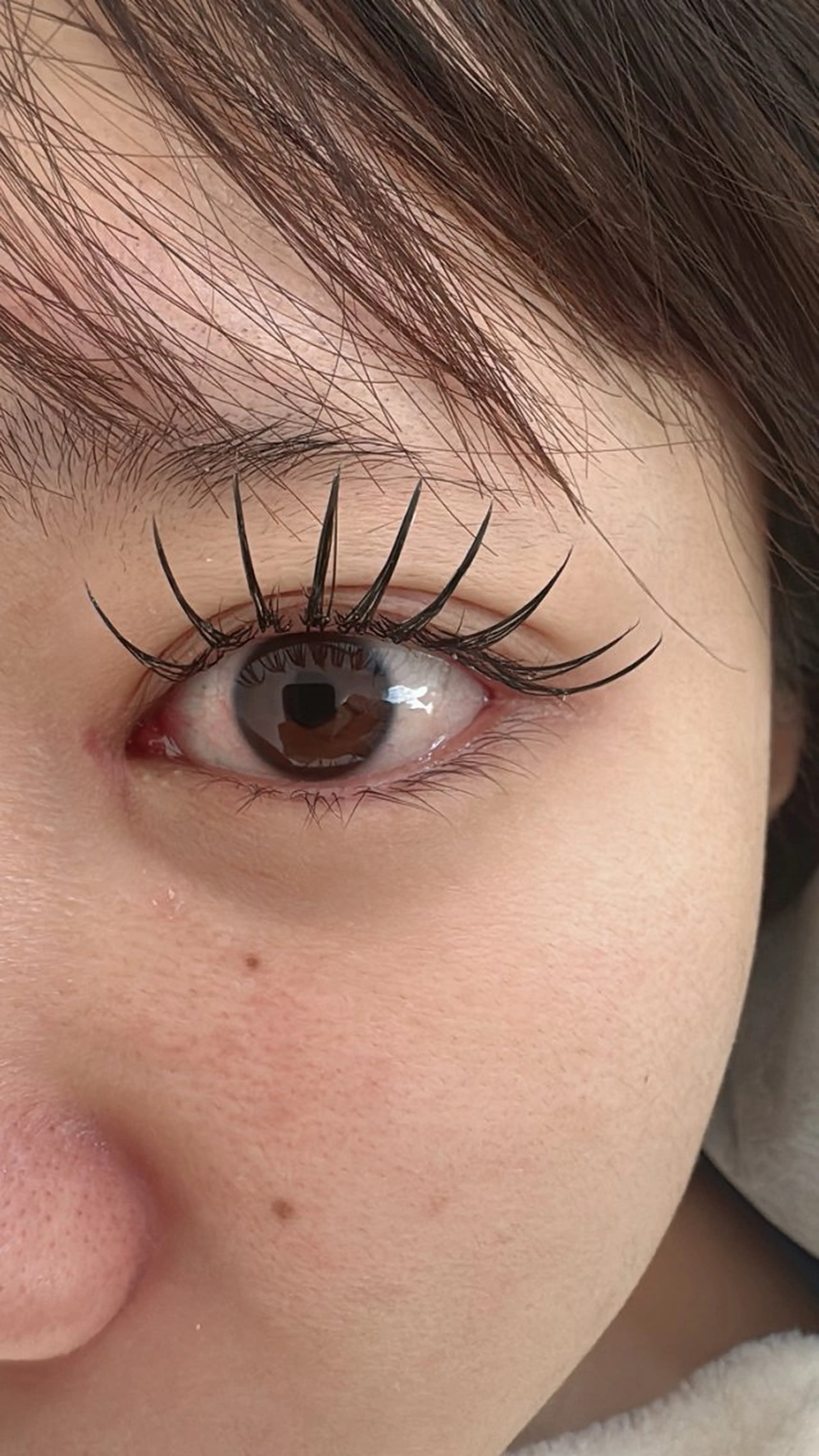 マツエク・マツパ 束感まつ毛 フラットラッシュ Lカール マツエク 池袋💖 チルザルトサロンのマツエク・マツパデザイン