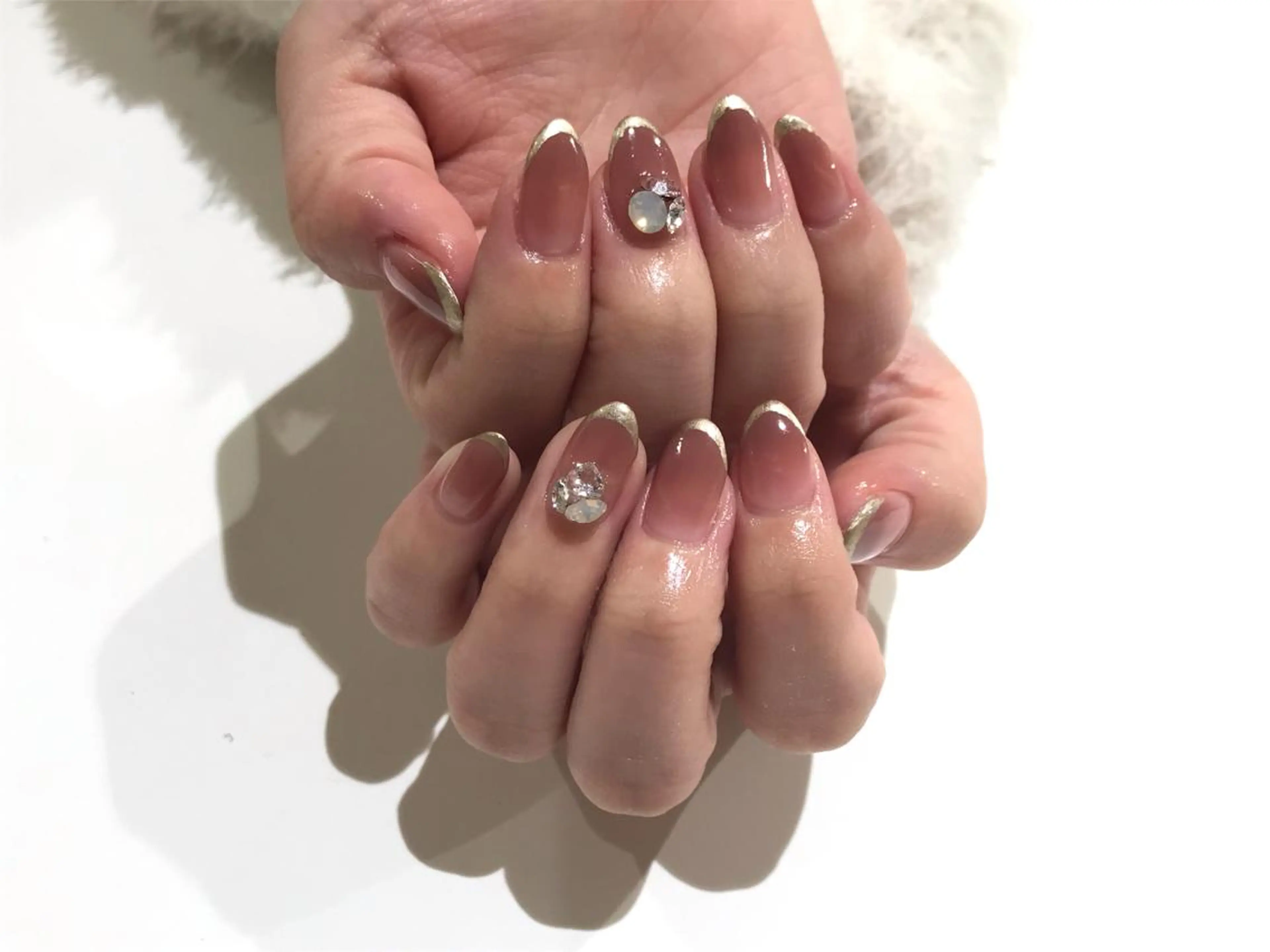 ネイル 舞田 苑香のネイルデザイン