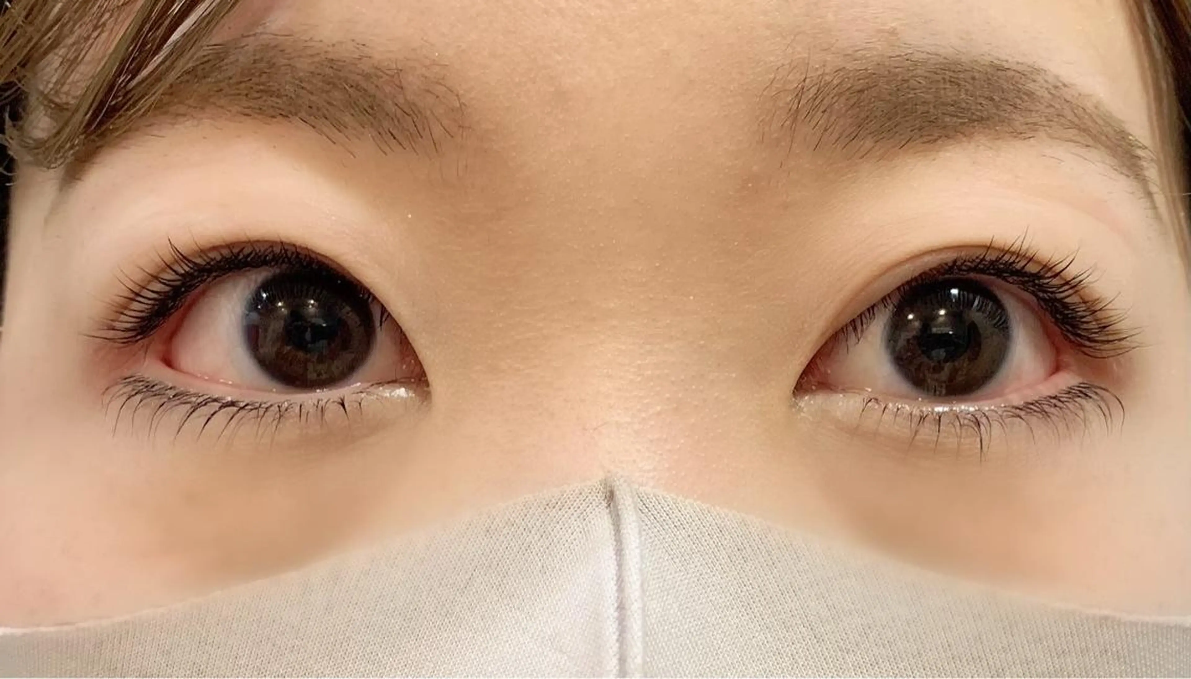 マツエク・マツパ 加藤（旧姓　今竹） 遥花のヘアスタイル