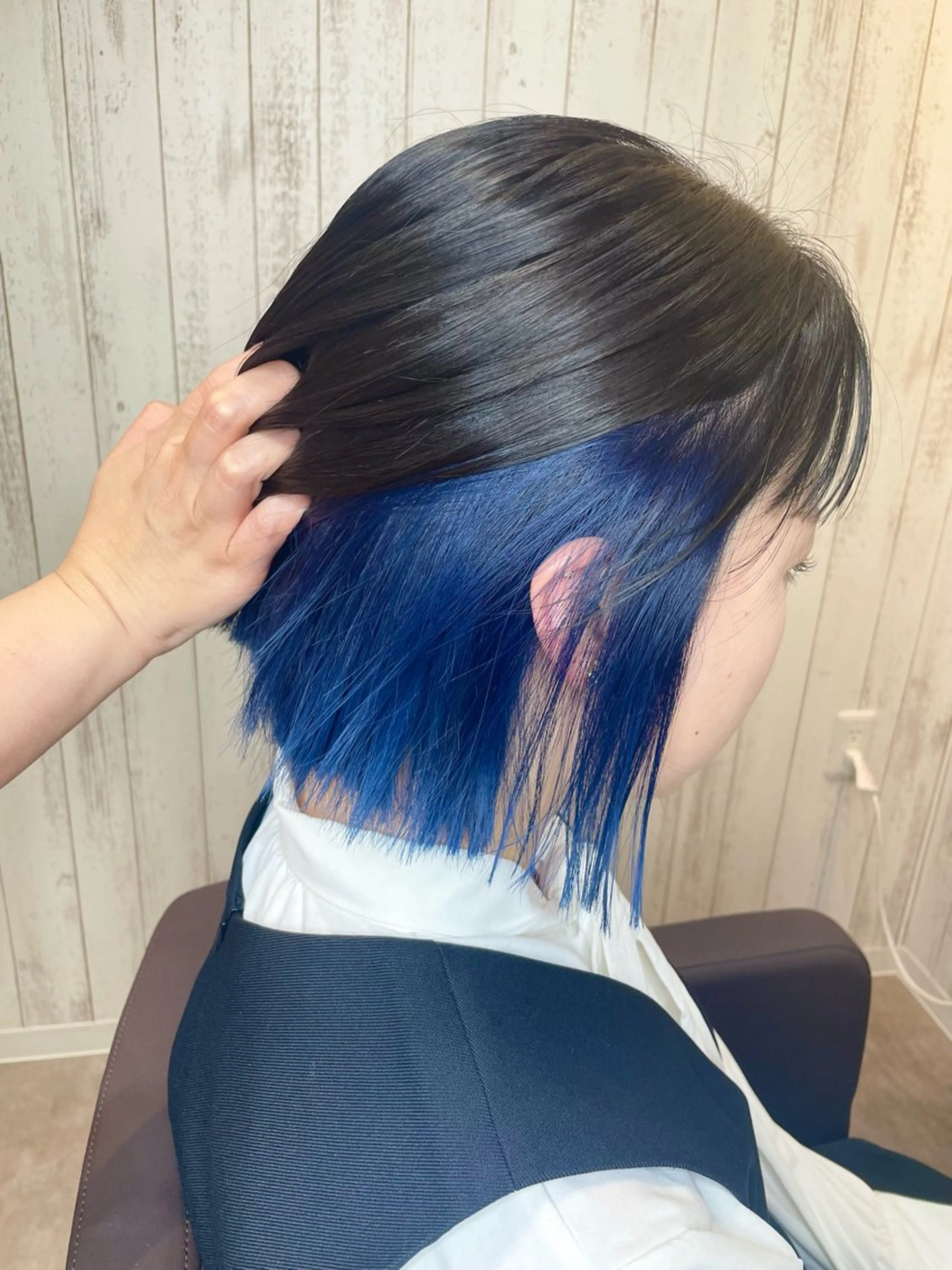 ミディアム カット ヘアカラー ブリーチ特化🎖️ピ ンクカラー高橋さやかのヘアスタイル