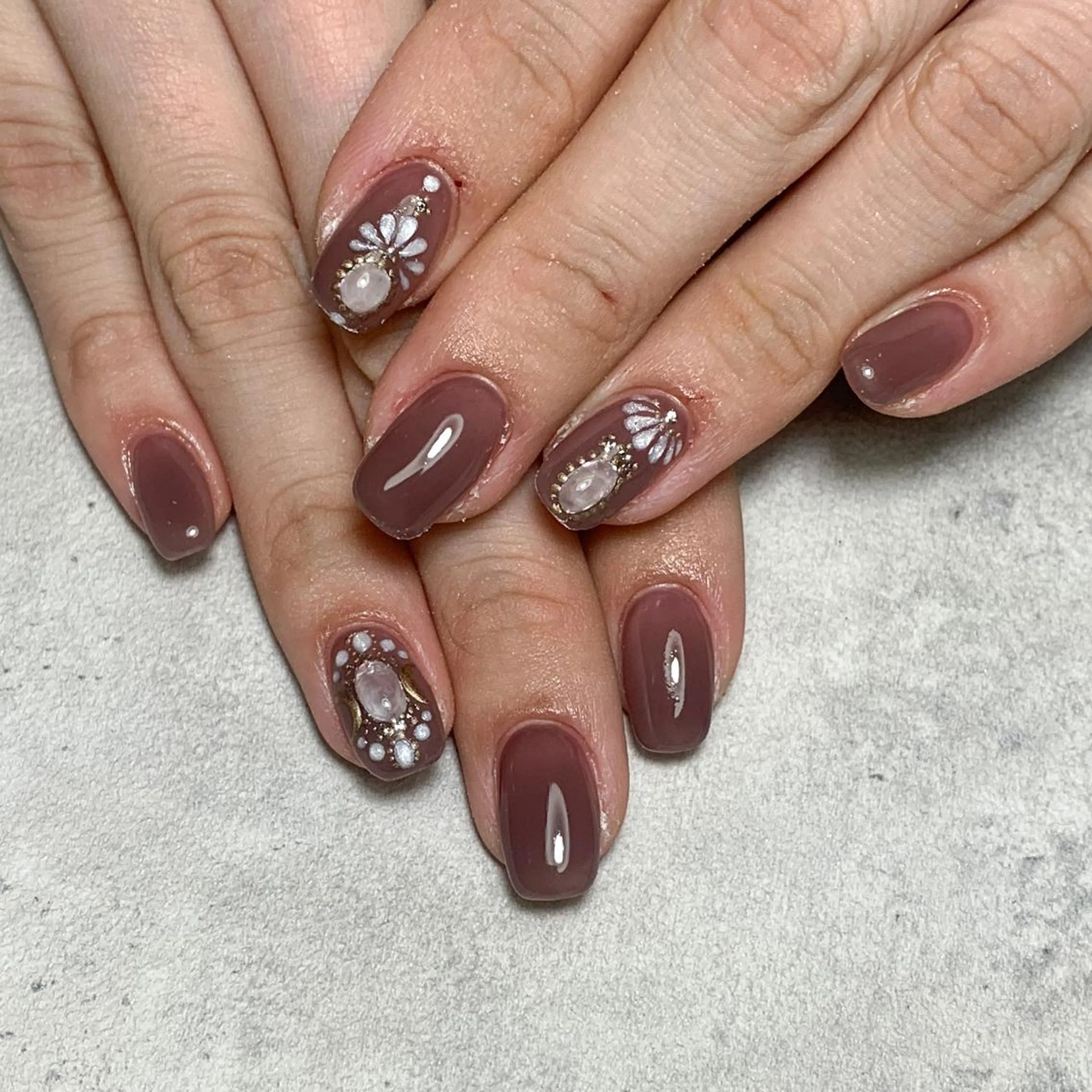 ネイル atelier　FIORITURA所属・FIORITURA aiのネイルデザイン