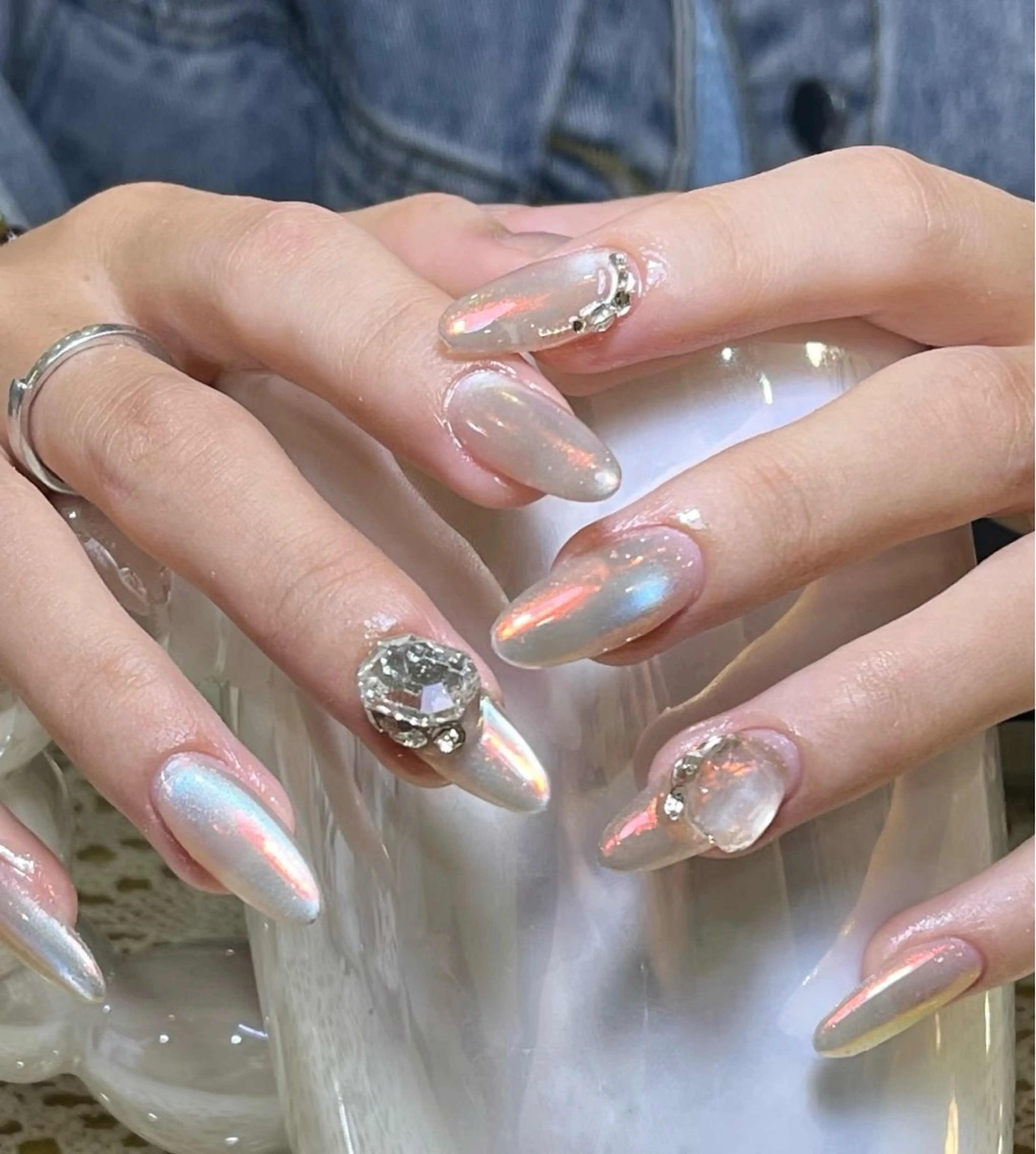 ネイル 高木 維麗絲のネイルデザイン