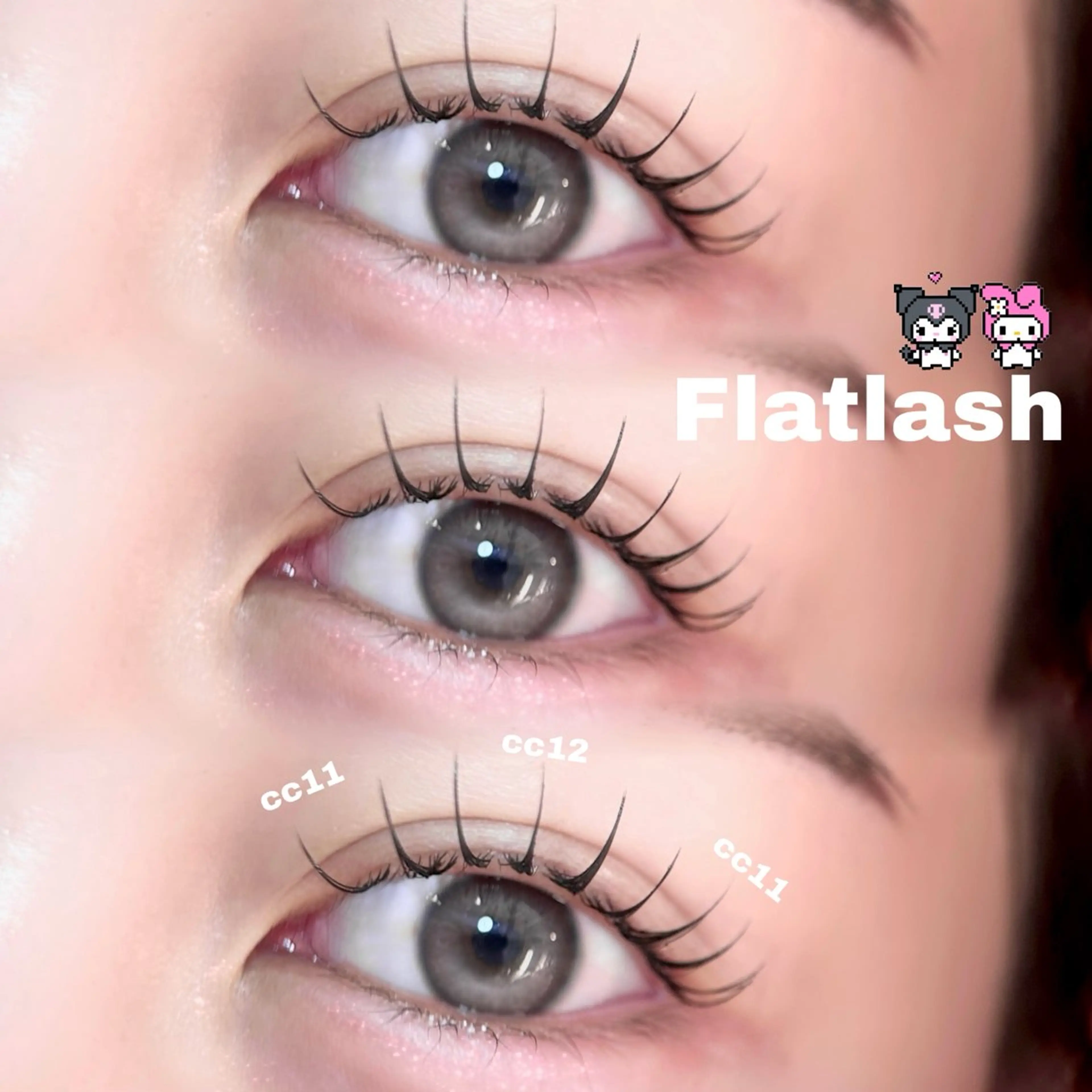 マツエク・マツパ マツエク 🤍 ena🤍🌙のマツエク・マツパデザイン