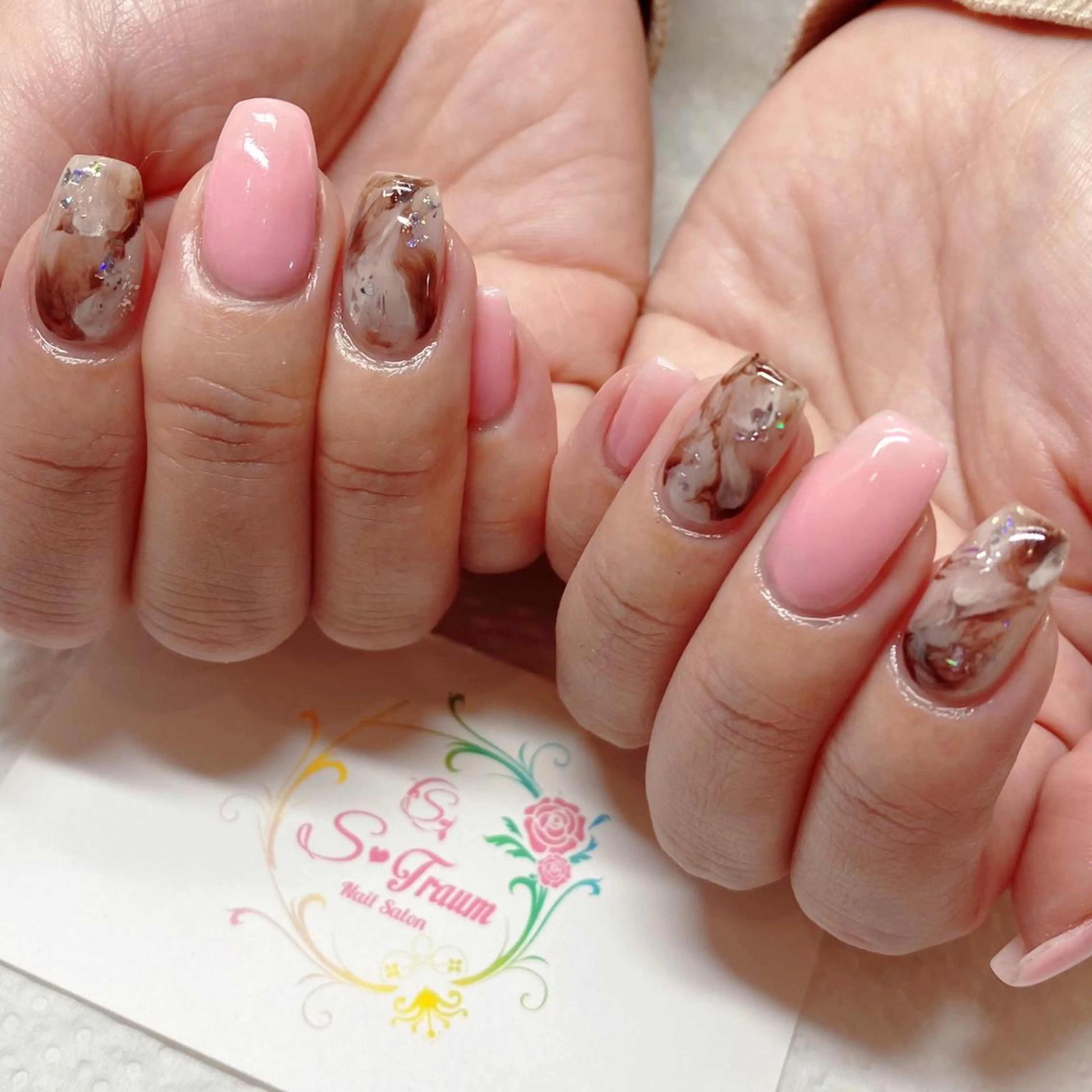 ネイル アートネイル ジェルネイル ニュアンスネイル Nail Salon S-Traum所属・Nail Salon S-Traumのネイルデザイン