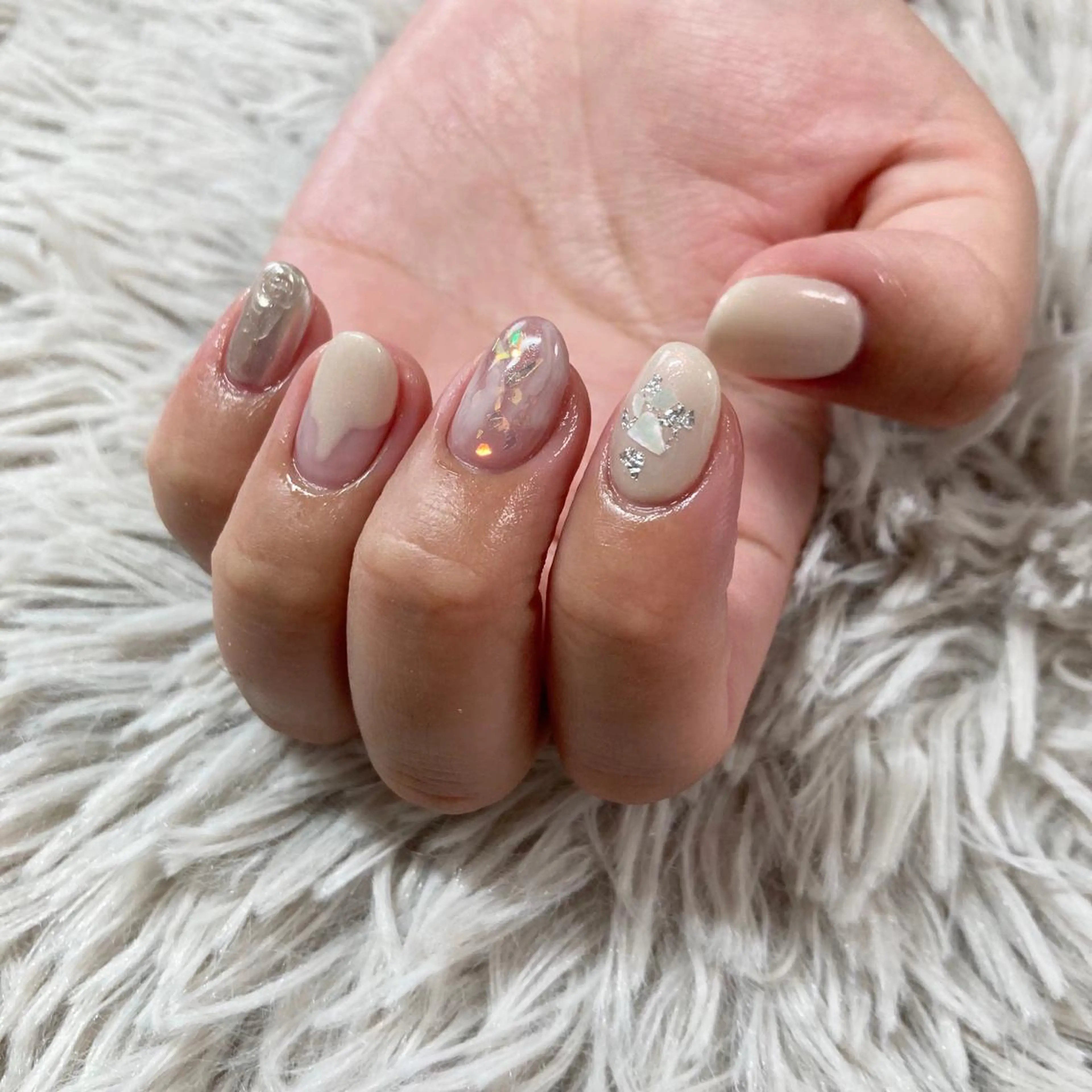 ネイル その他(ネイル) nails by sayaのネイルデザイン