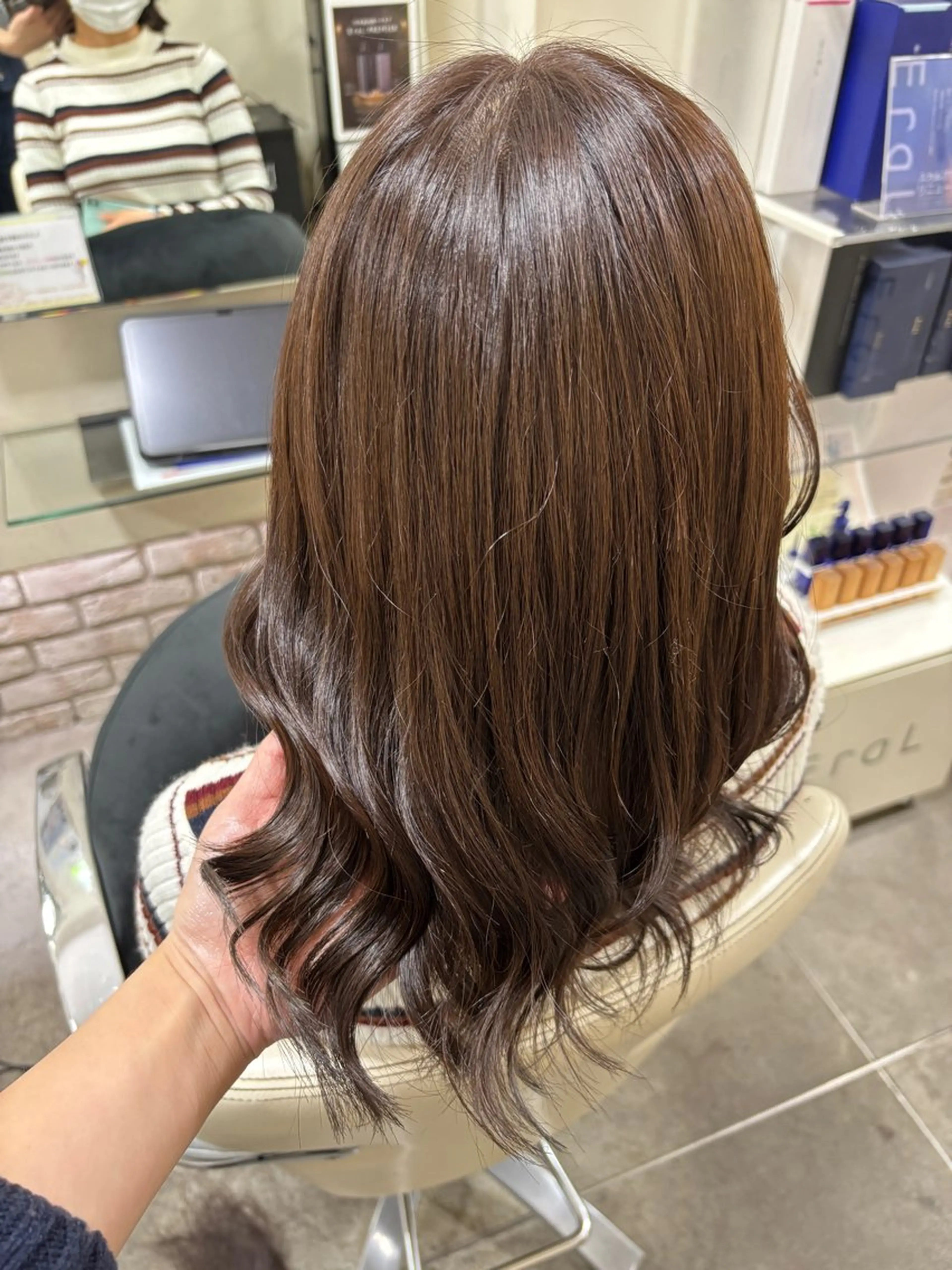 ミディアム ヘアメイクニューヨーク根津店所属・リニューアルオープン ☆根津店齋藤のヘアスタイル
