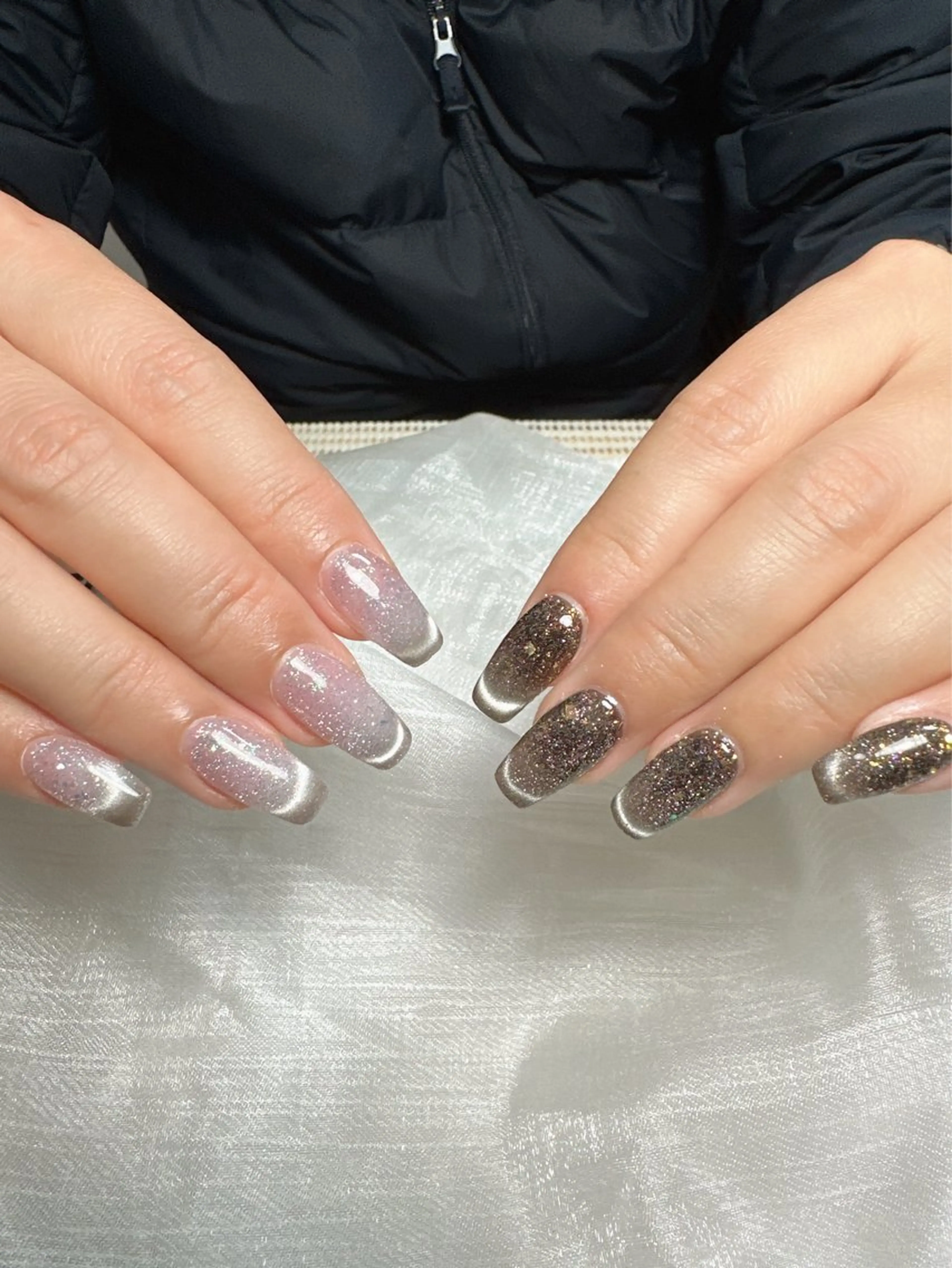 ネイル フラッシュネイル P&Y NailSalonのネイルデザイン