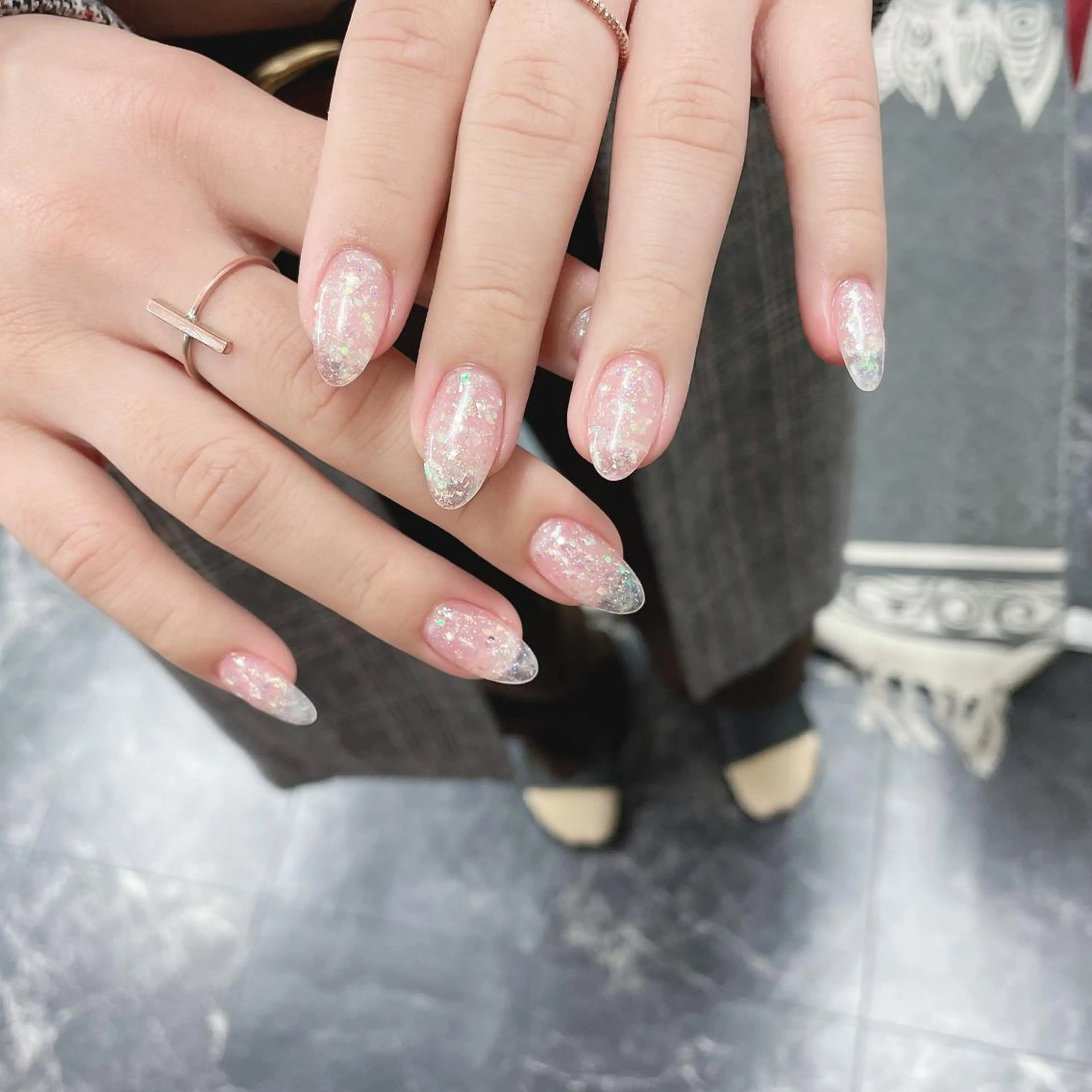 🌈初回オフ無料🦋ワンカラー¥4500💎の写真