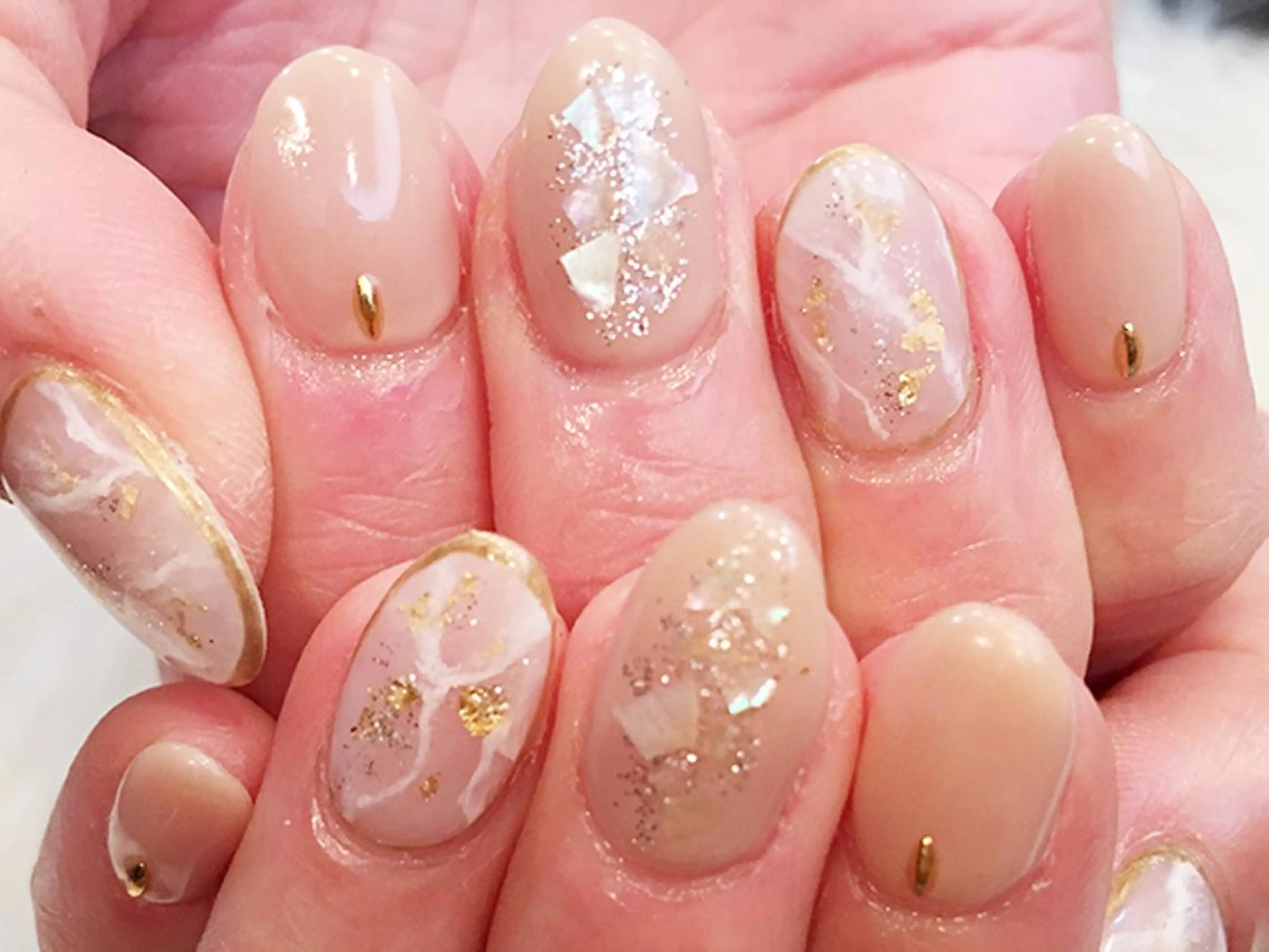 ネイル Kanai Harukaのネイルデザイン