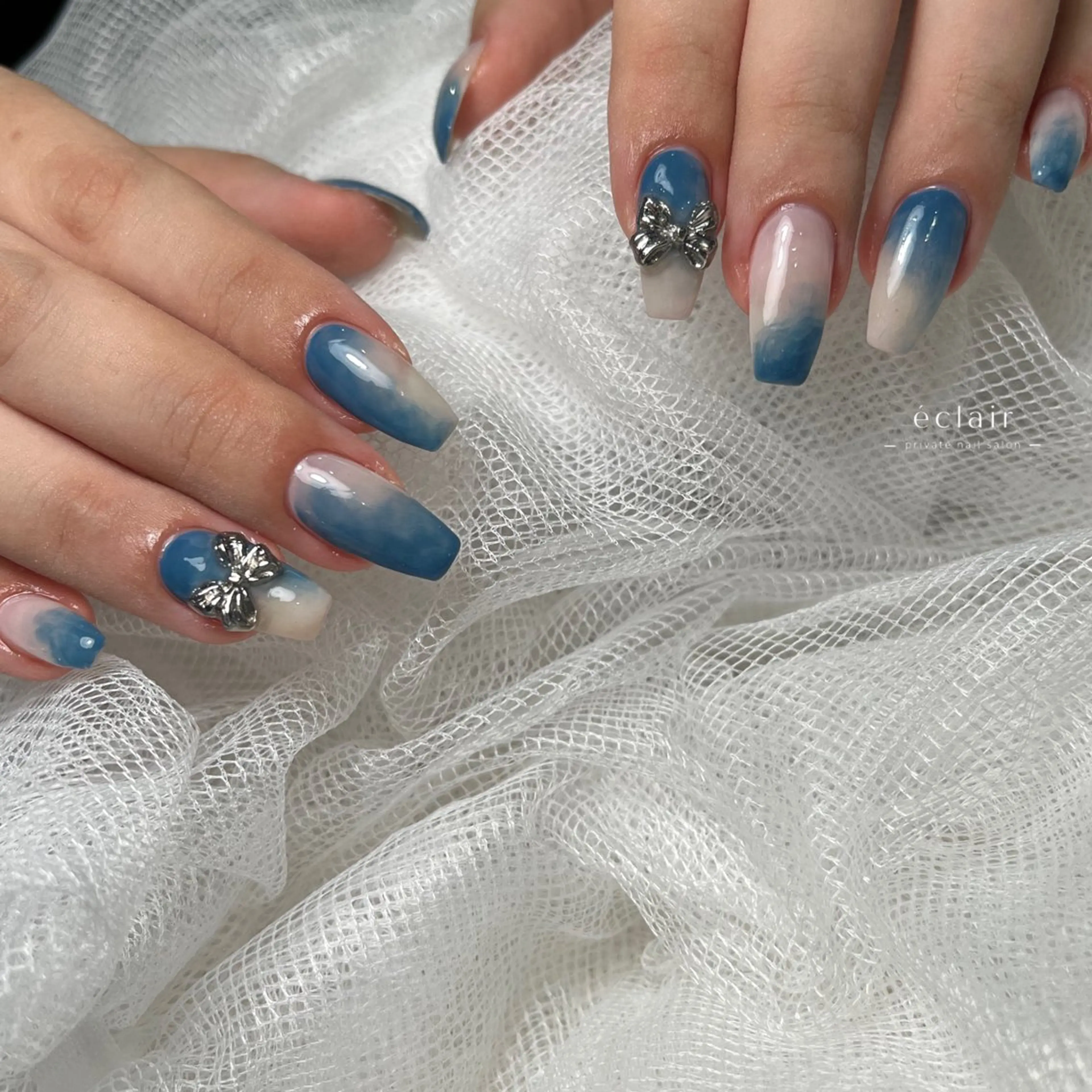 ネイル ハンドネイル - Éclair - hitomiのネイルデザイン