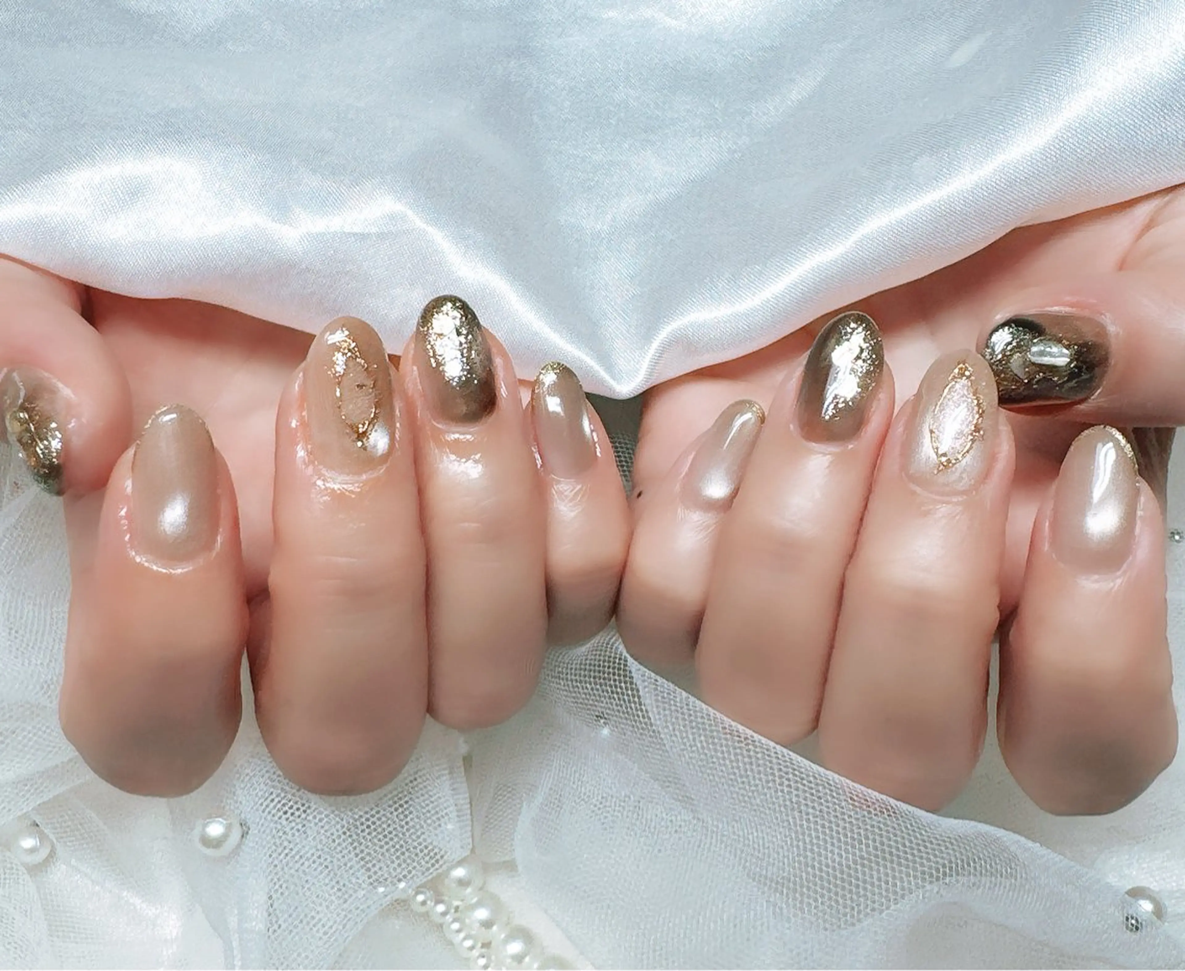 ネイル ハンドネイル 高島 夏海のネイルデザイン