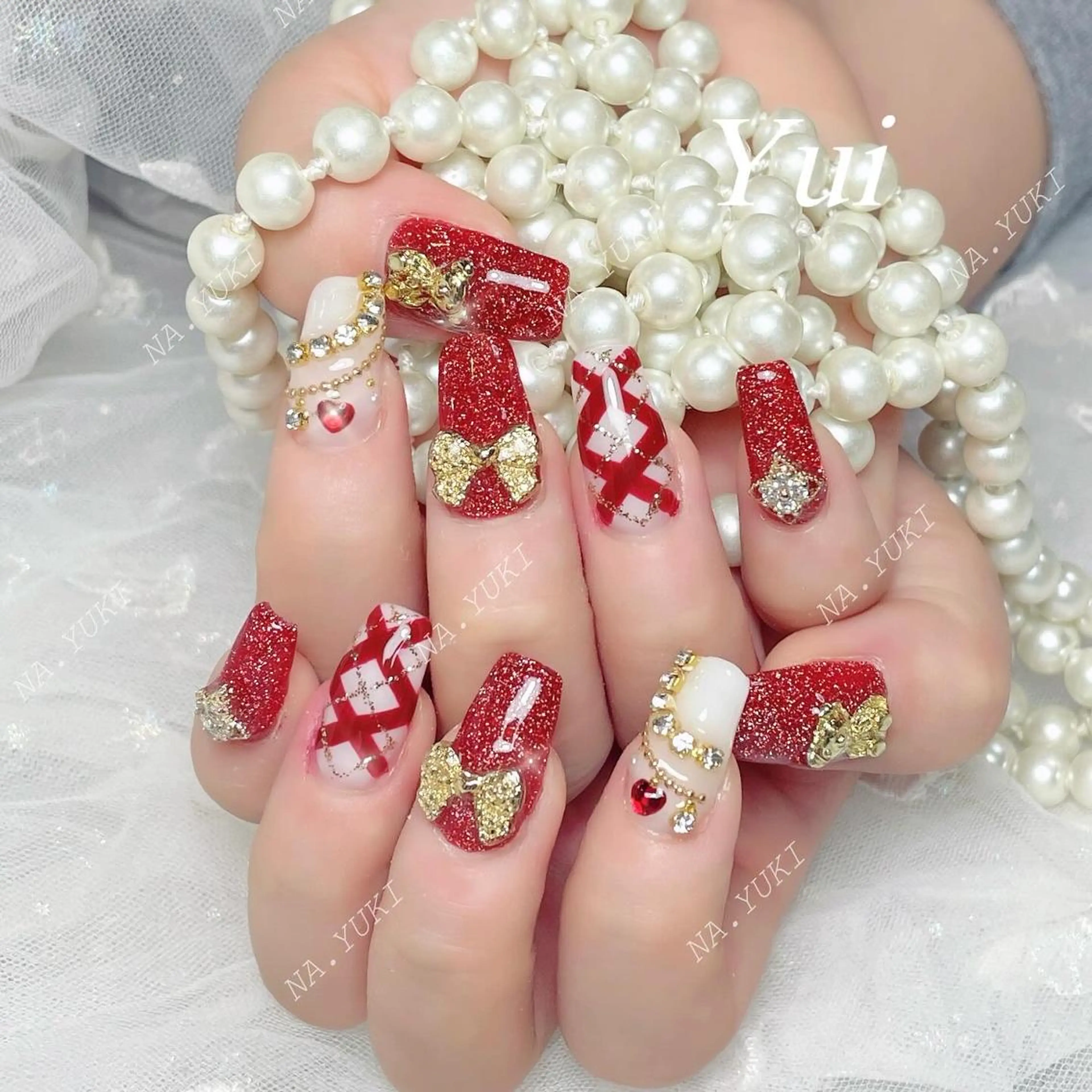 ネイル ハンドネイル ハンドケア ✨NA.YUKI ナユキ✨のネイルデザイン