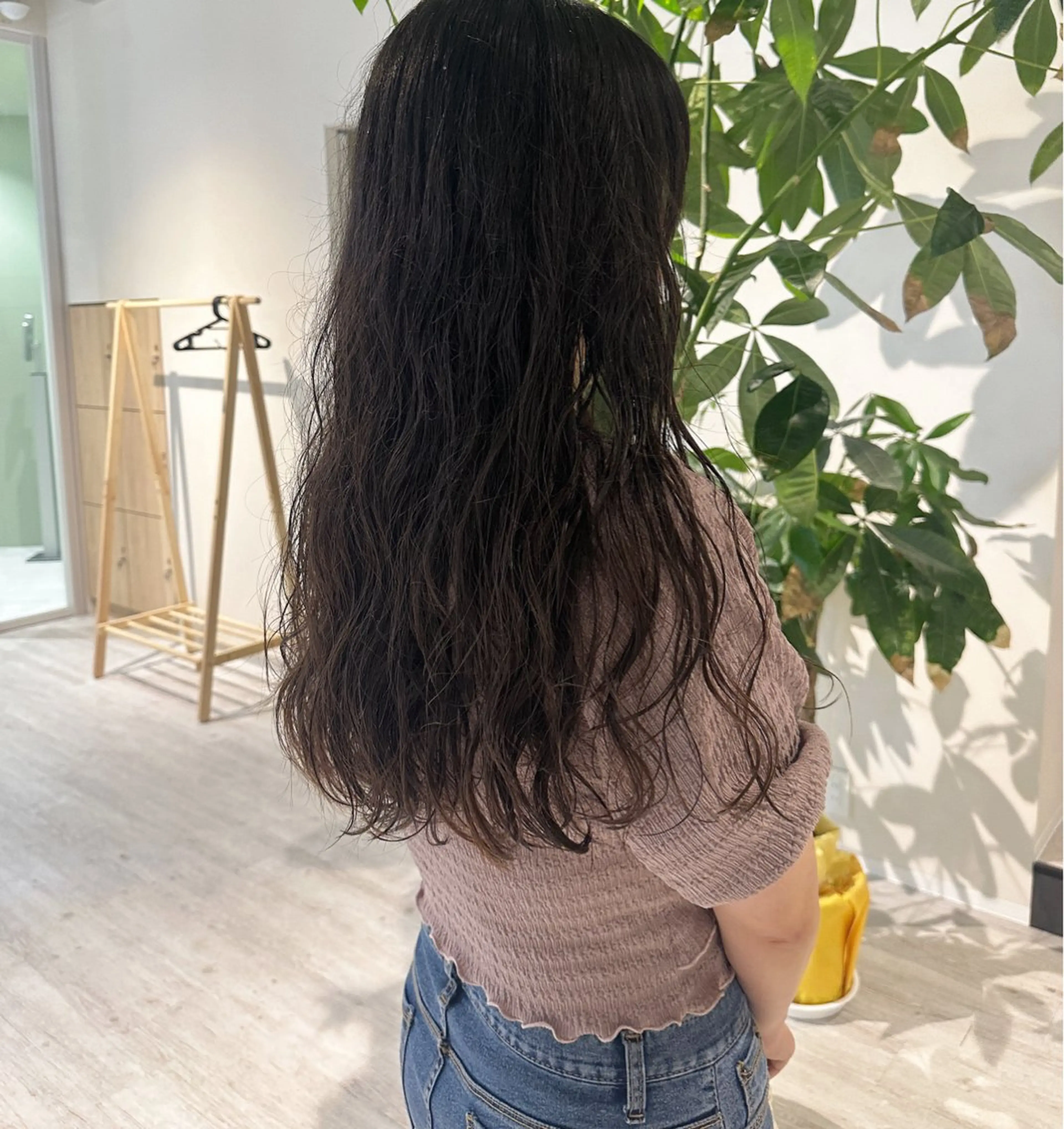 ロング パーマ シェアサロンコネクト所属・Chiho/ 博多/パーマ/ボブのヘアスタイル