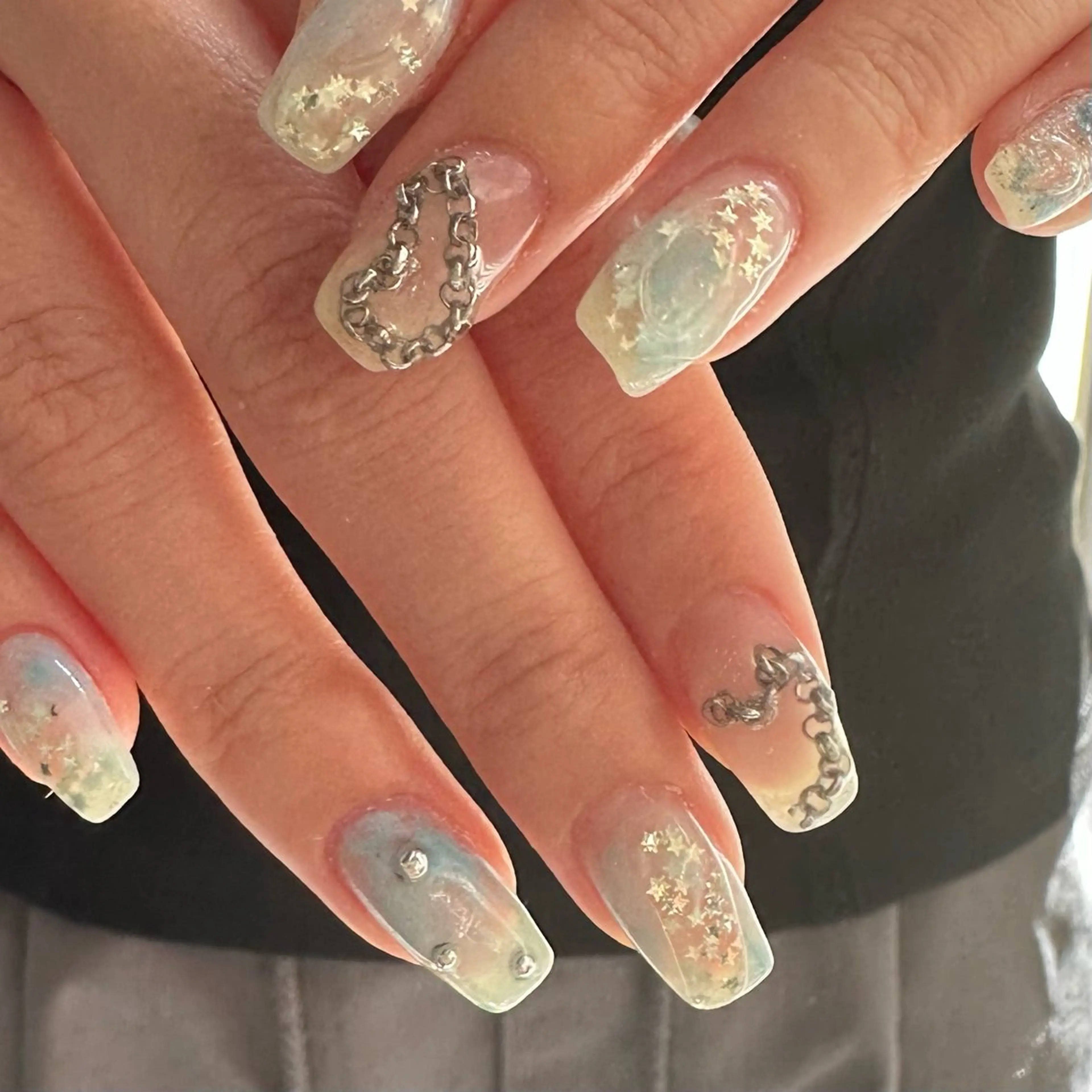 ネイル ハンドネイル フットネイル YukaRyu /個性派デザインのネイルデザイン