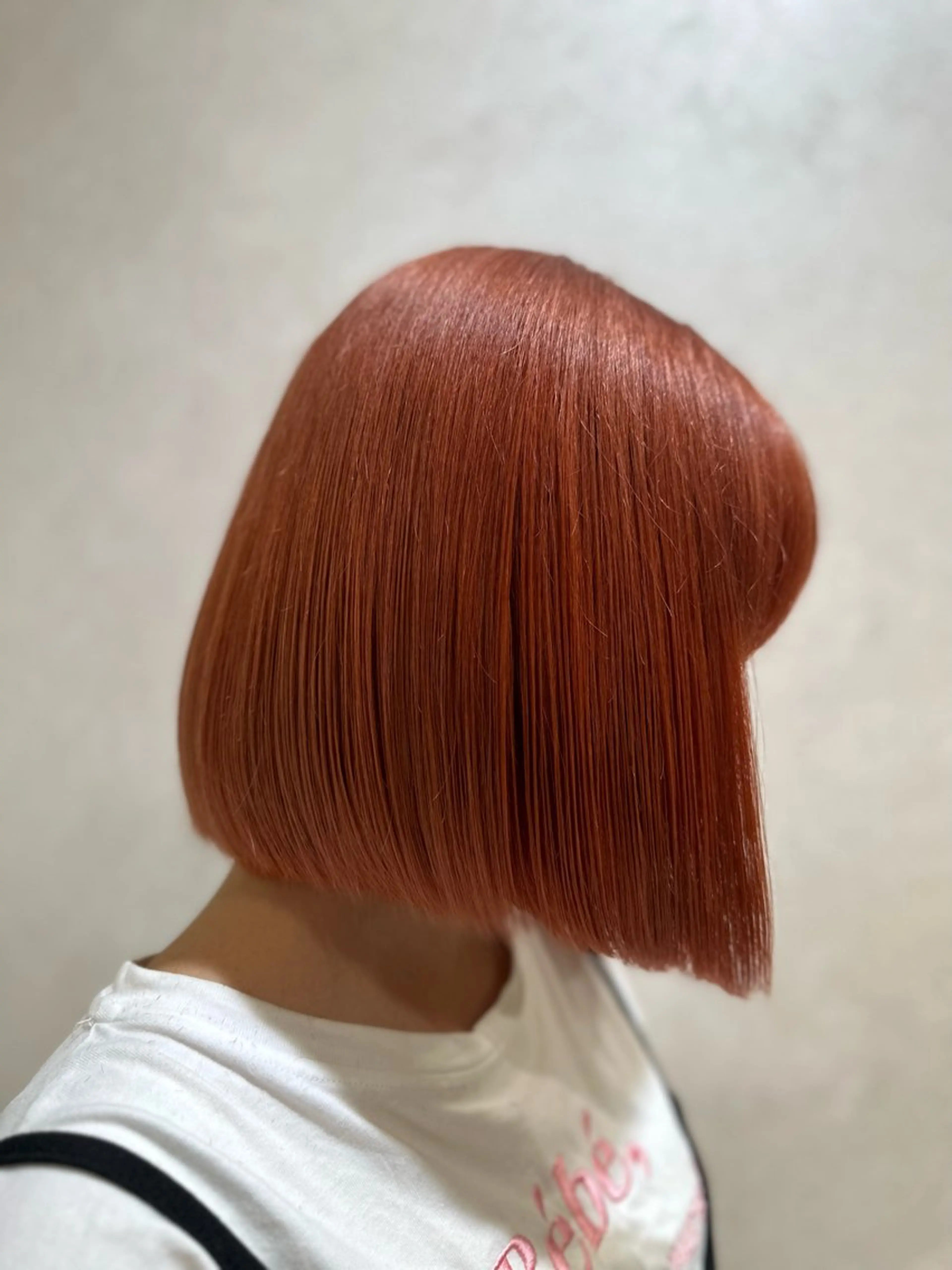 ショート SALOWIN 原宿 iori所属・🌟原宿指名No.1 センターパート⭐️のヘアスタイル