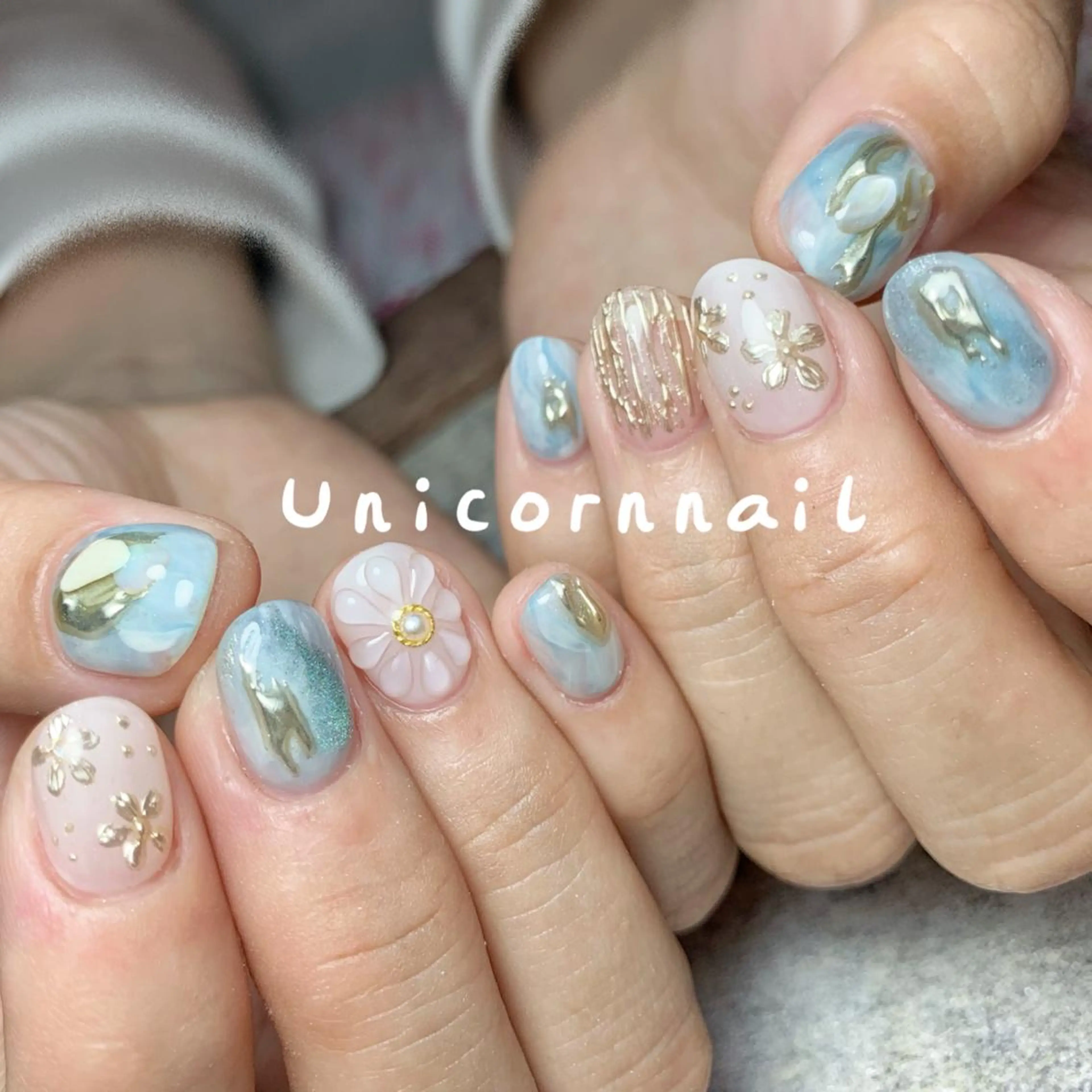 ネイル UnicornNail所属・Unicorn Nail 矢場町店のネイルデザイン