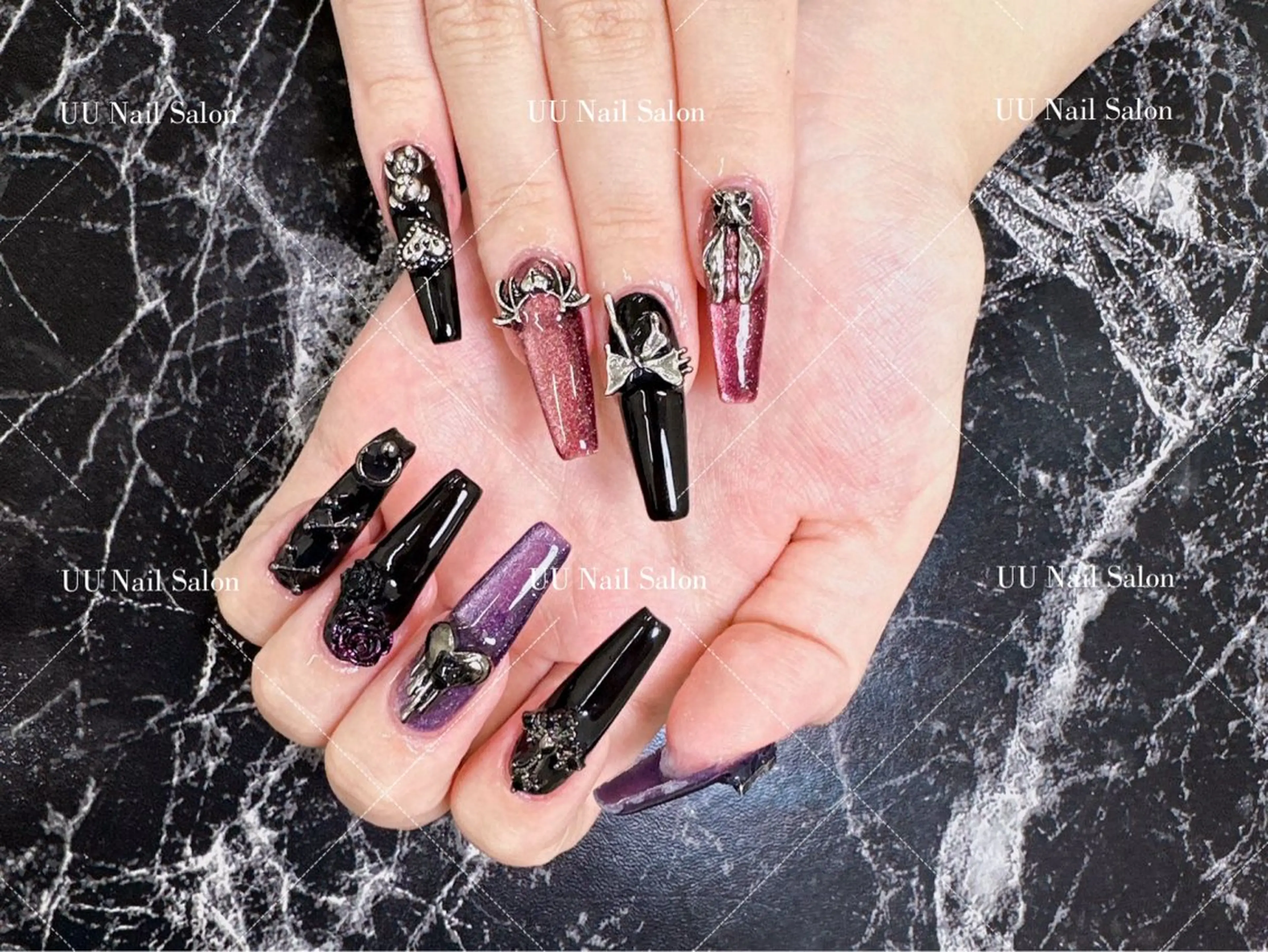 ネイル ハンドネイル UU Nail Salon 西川口のネイルデザイン