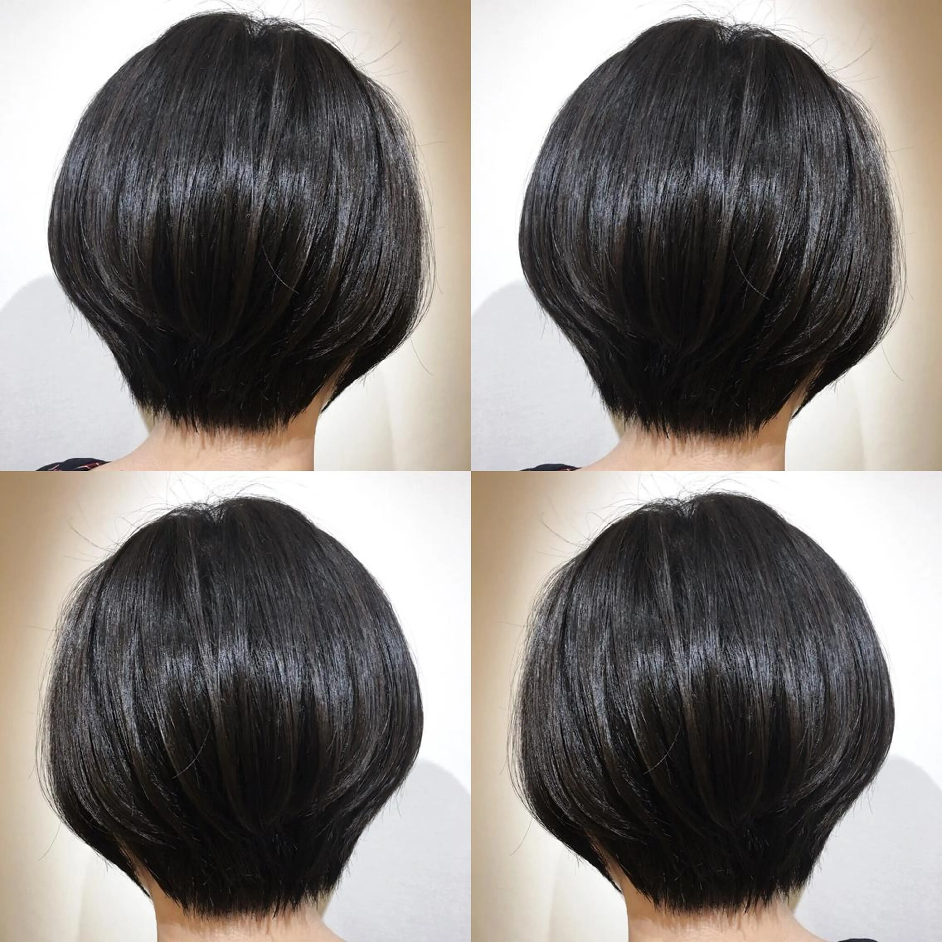 ショート box  mico. mutsumiのヘアスタイル