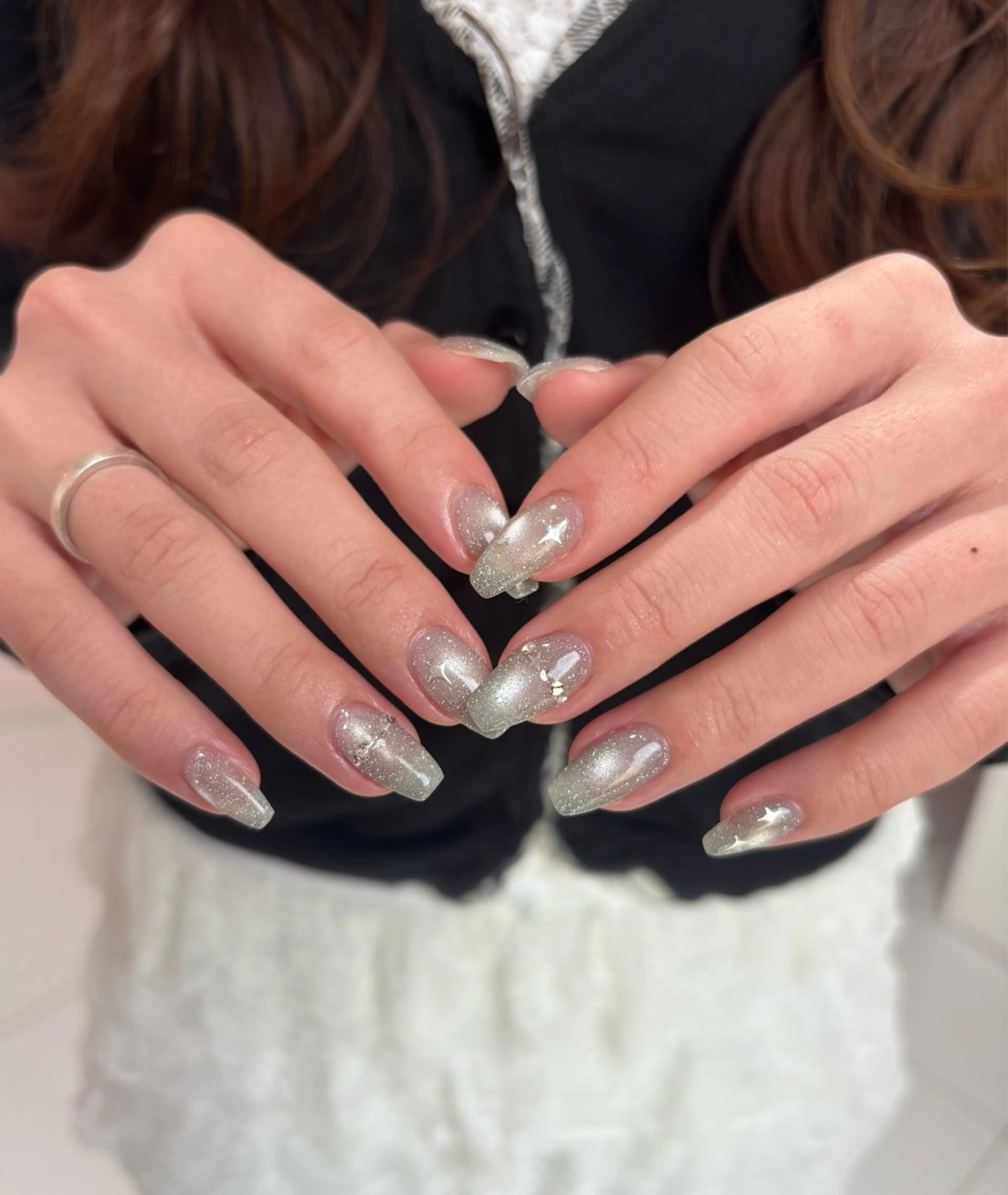 ネイル ハンドネイル CLALA Nonoa🎀のネイルデザイン