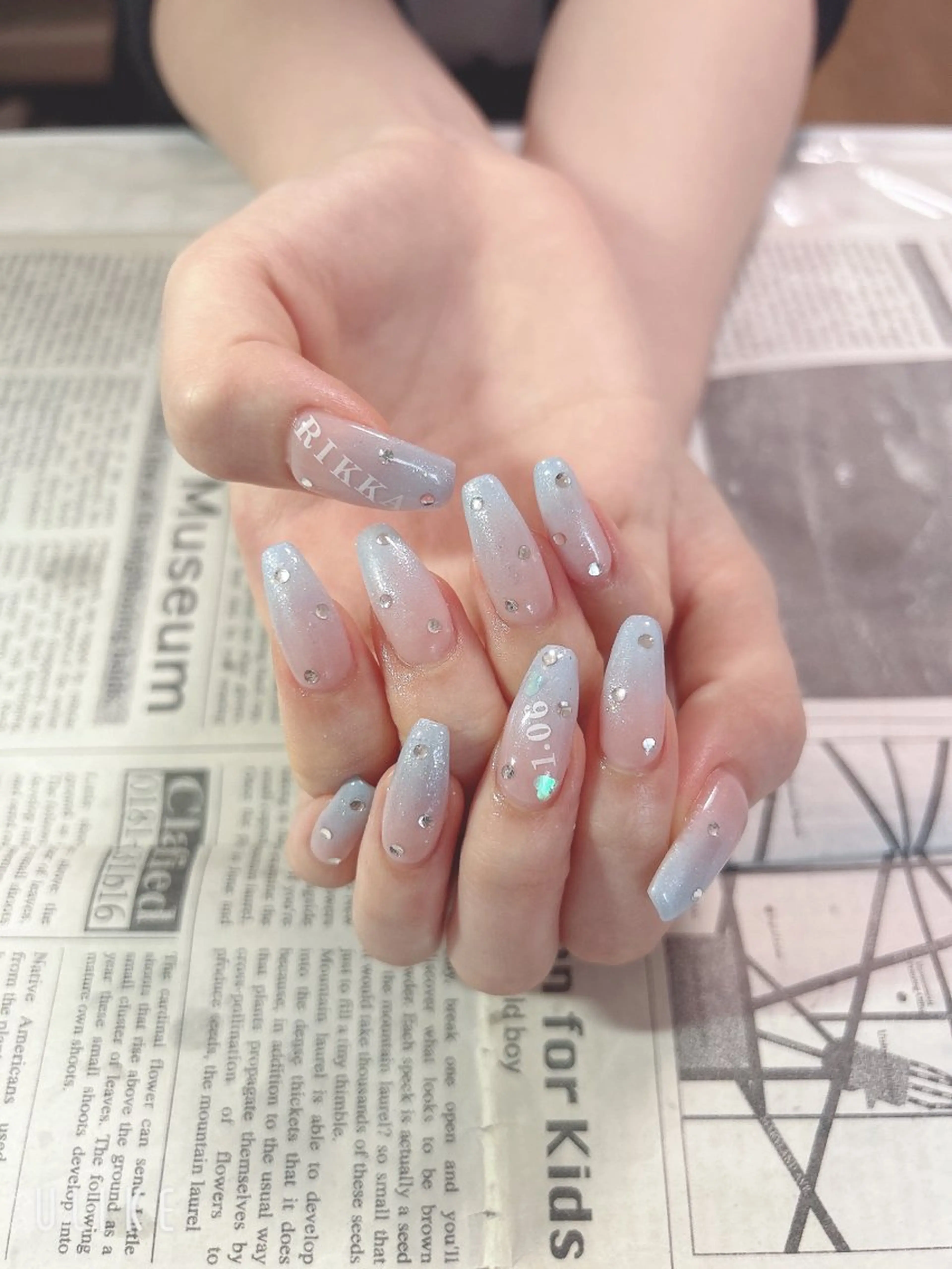 ネイル ハンドネイル ハンドケア 森山 舞のネイルデザイン