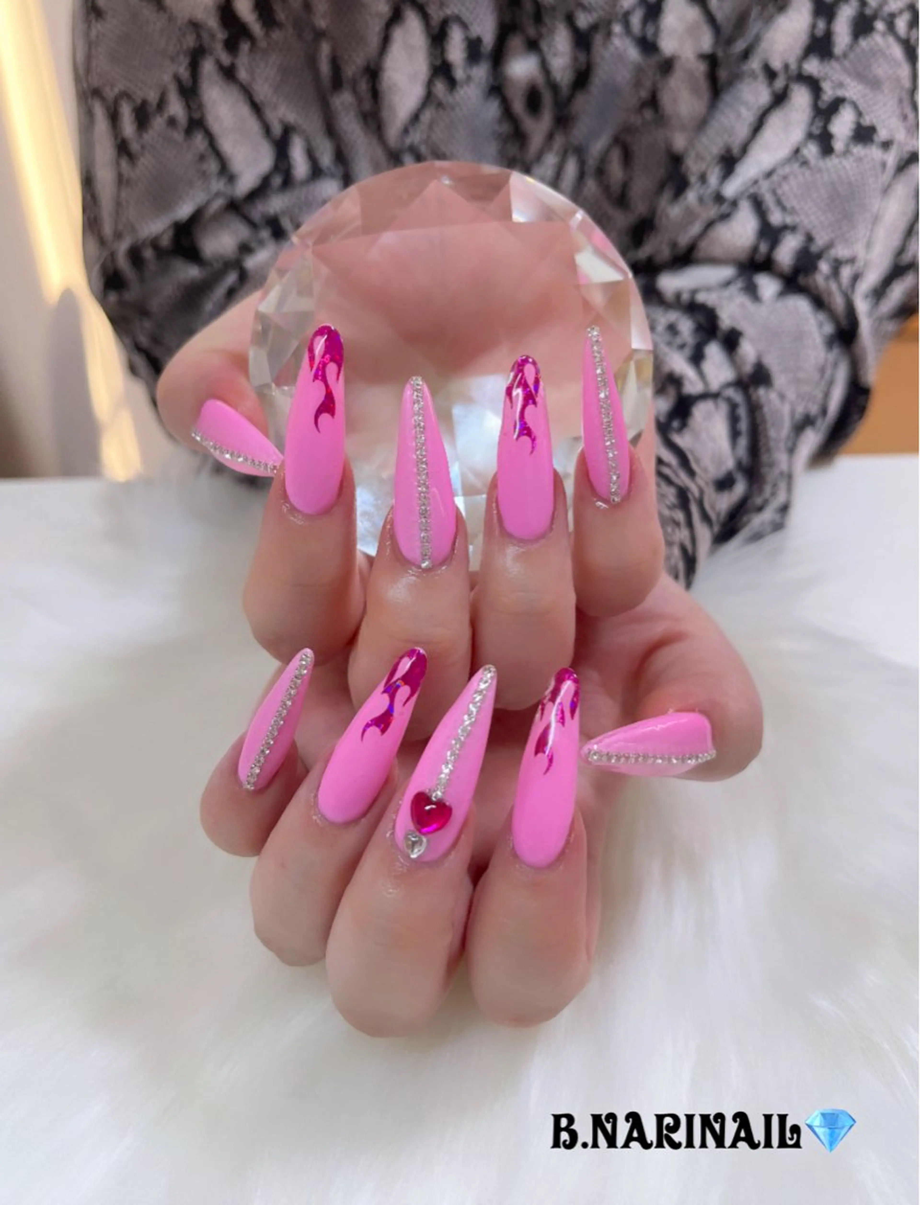 ネイル ハンドネイル ハンドケア b.nari nailのネイルデザイン