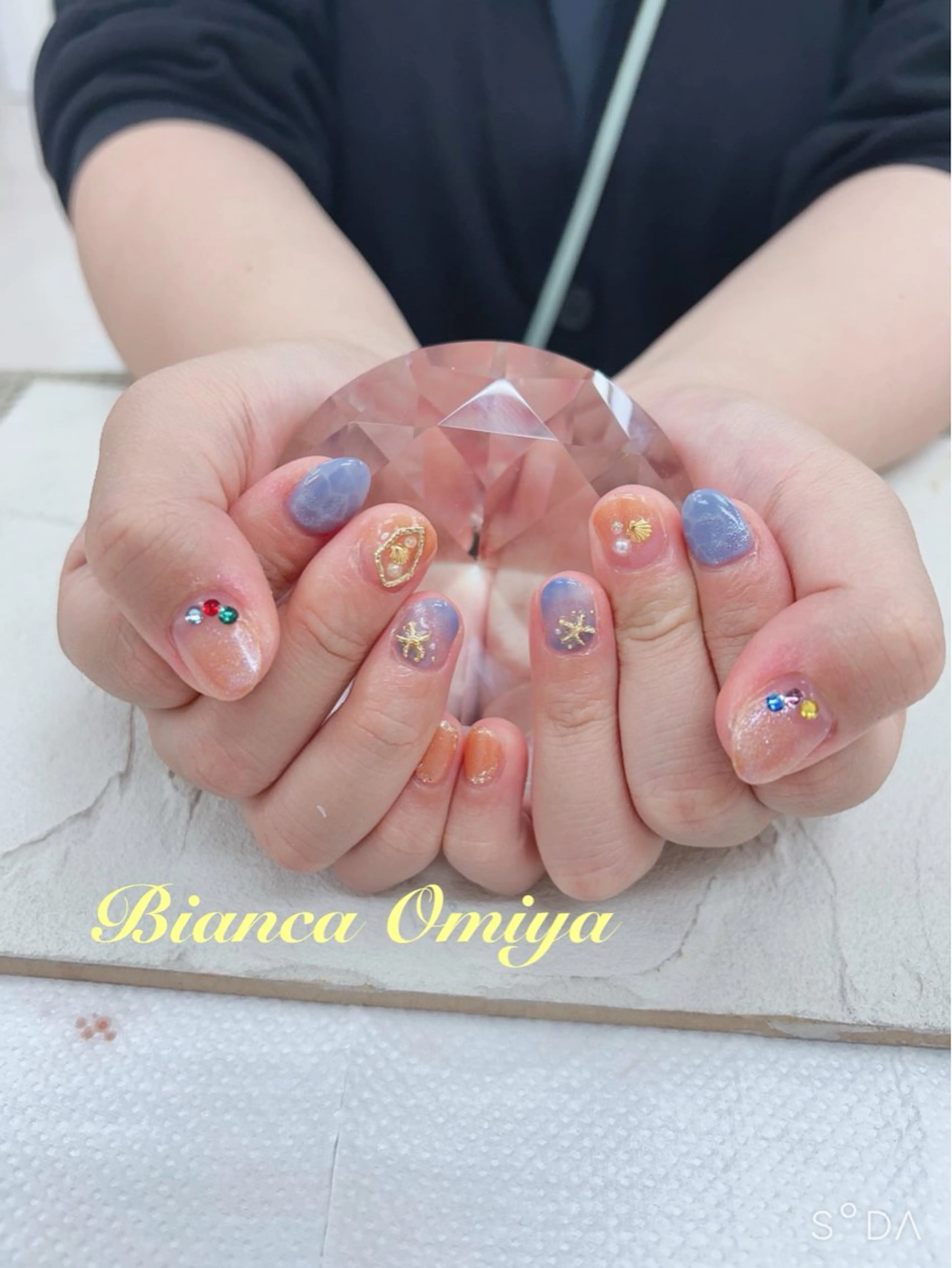 ネイル ハンドネイル Bianca川越❄ Yanoのネイルデザイン
