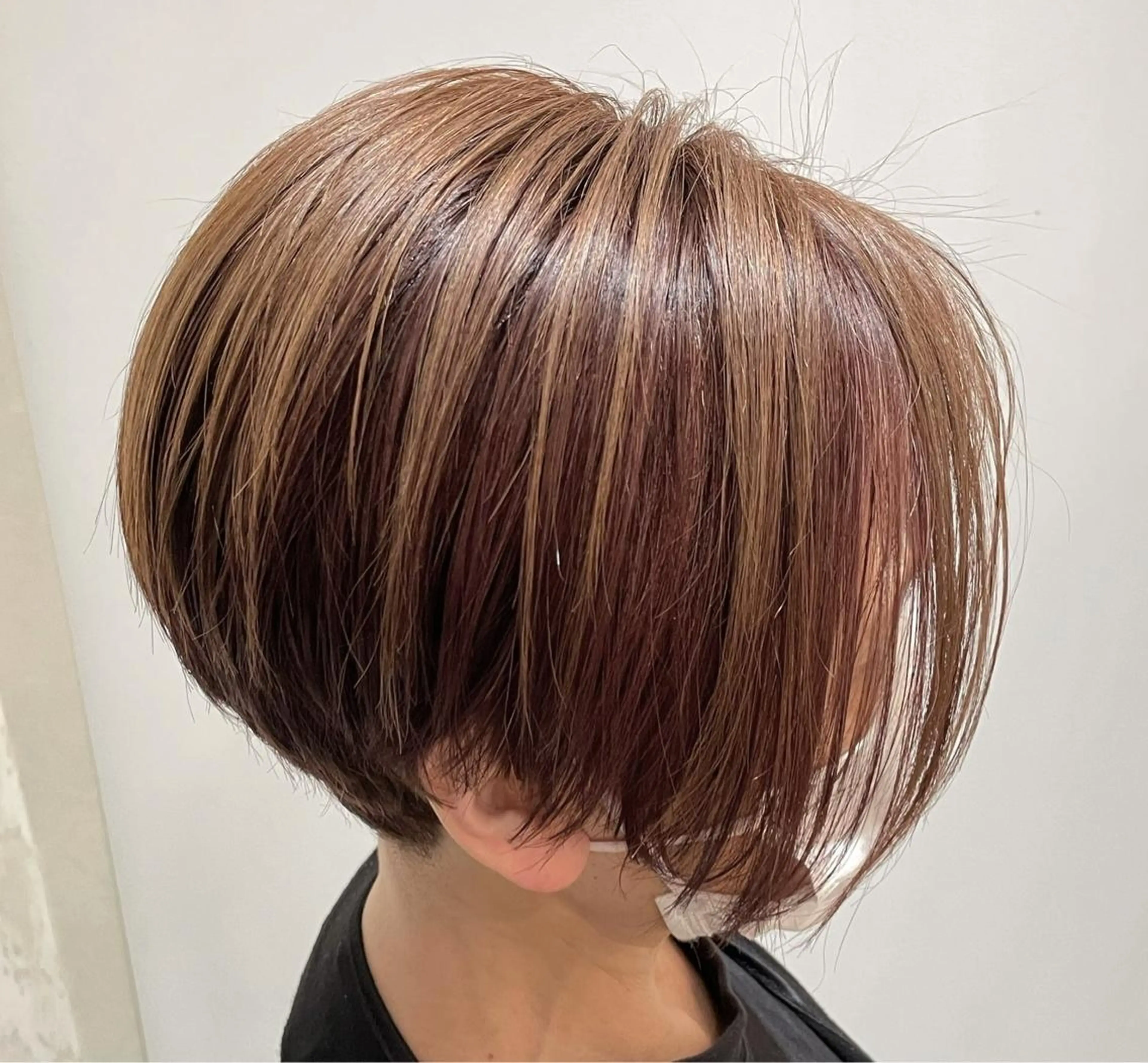 ショート カラー 神戸 大輝のヘアスタイル