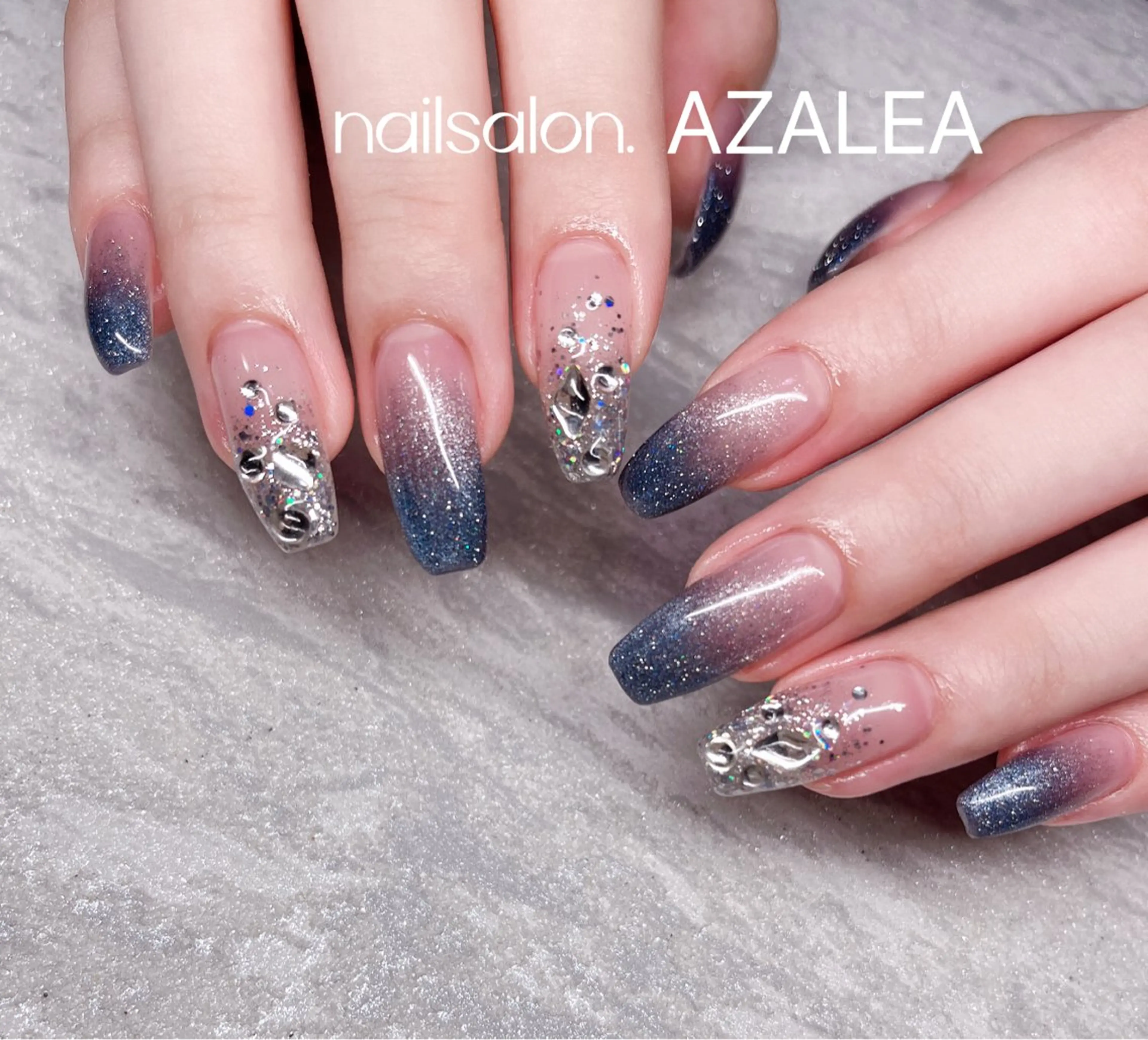 ネイル ハンドネイル R inのネイルデザイン