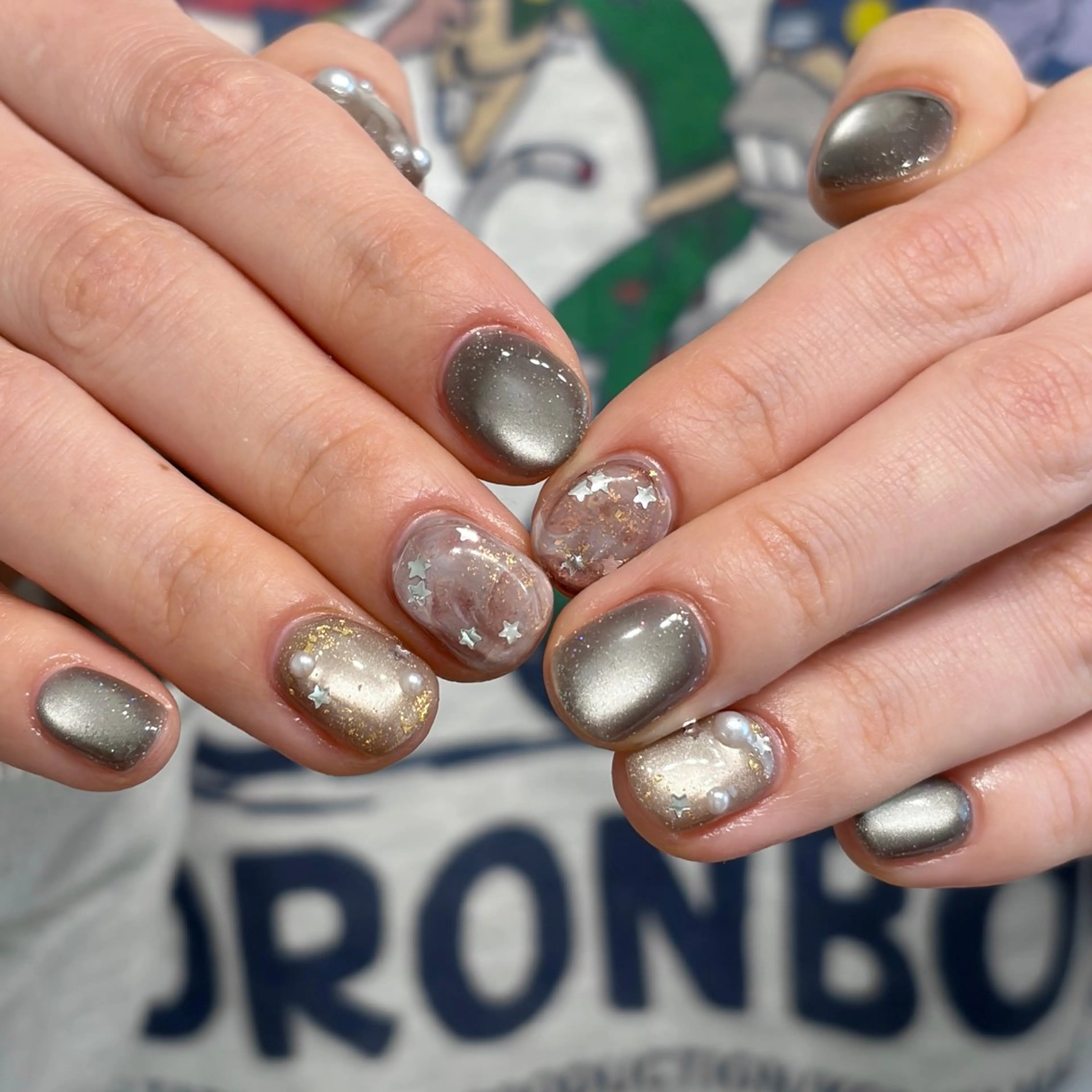 ネイル ハンドネイル oncu nailのネイルデザイン