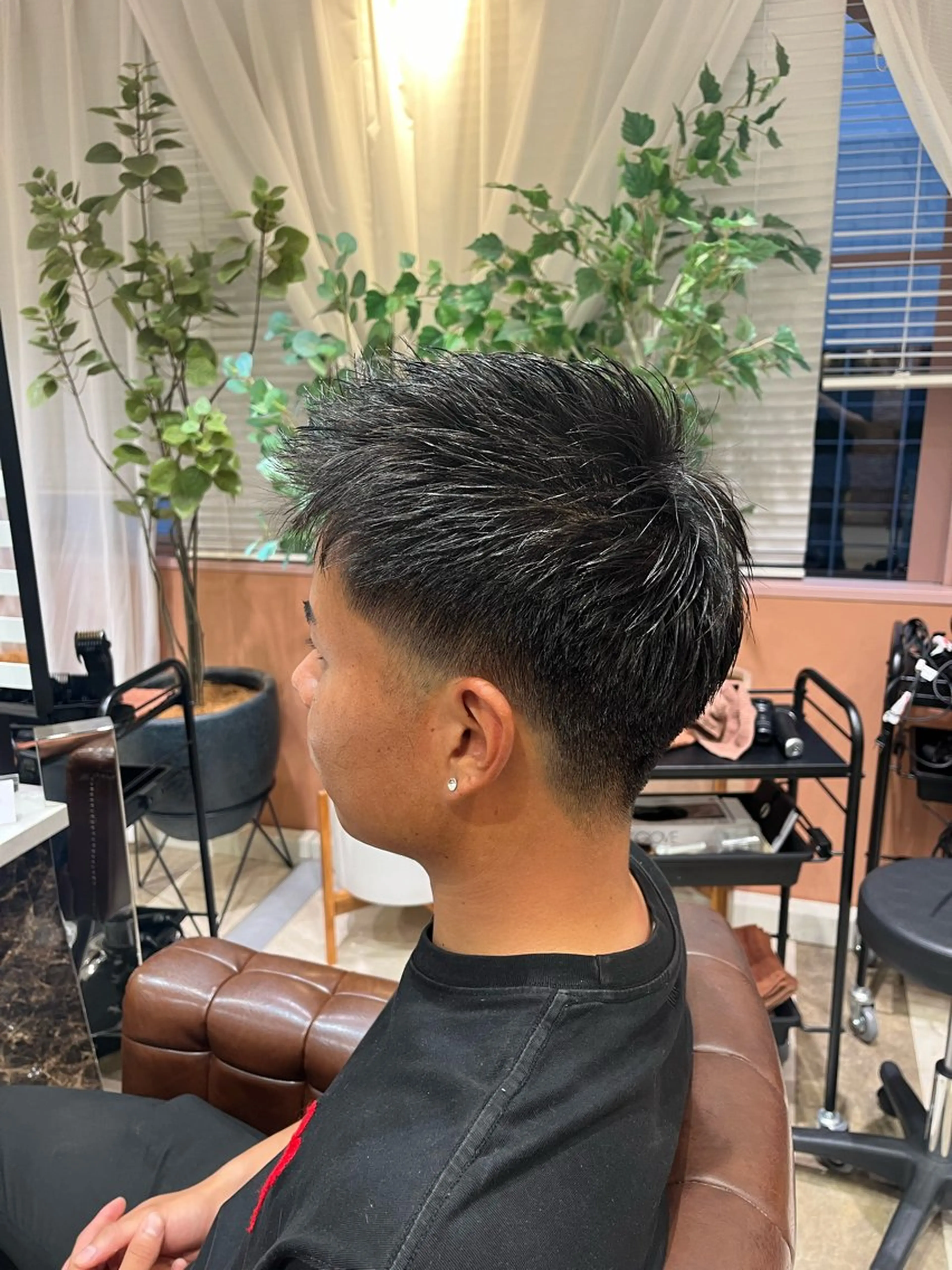 メンズ okada riruのヘアスタイル