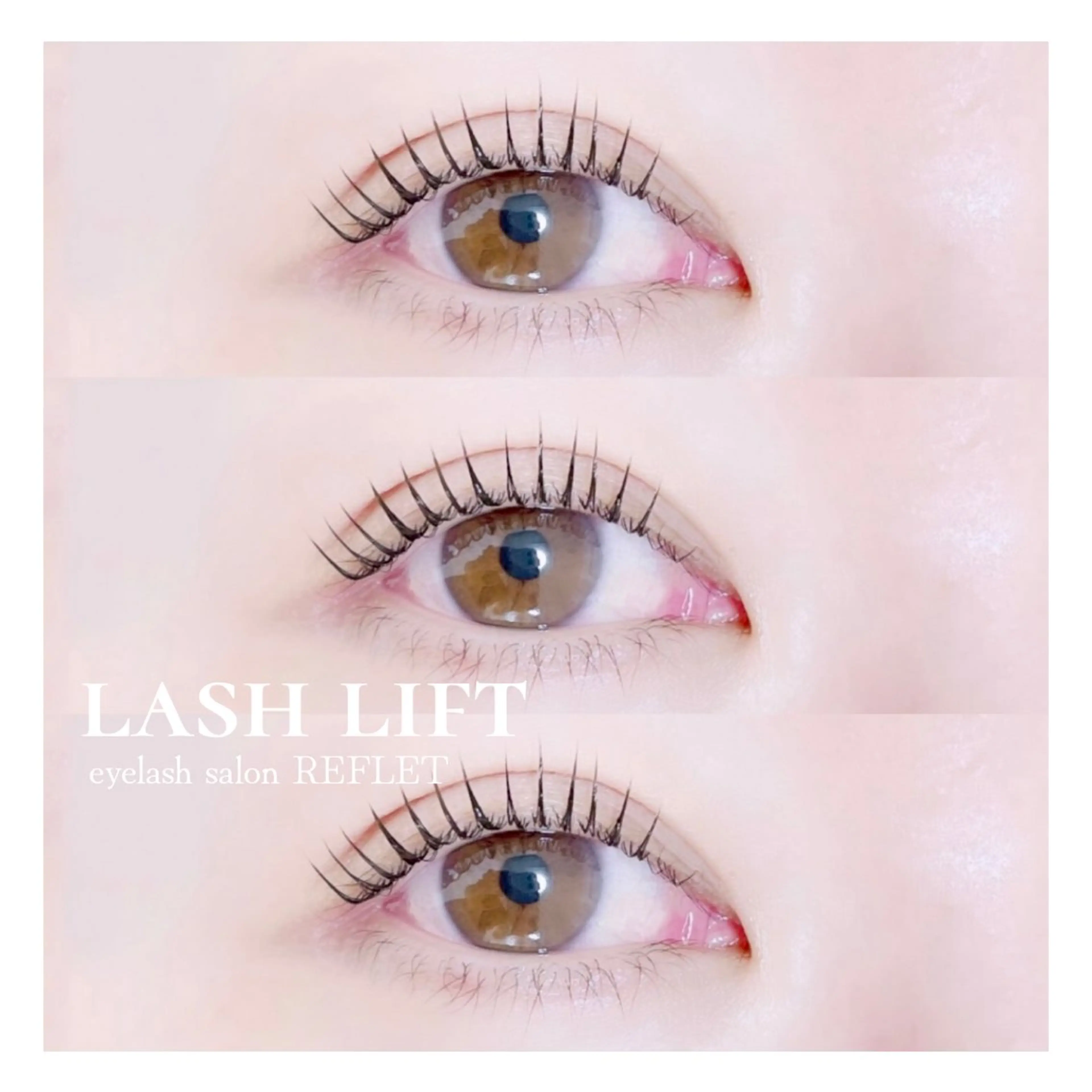 マツエク・マツパ REFLET ルフレのマツエク・マツパデザイン