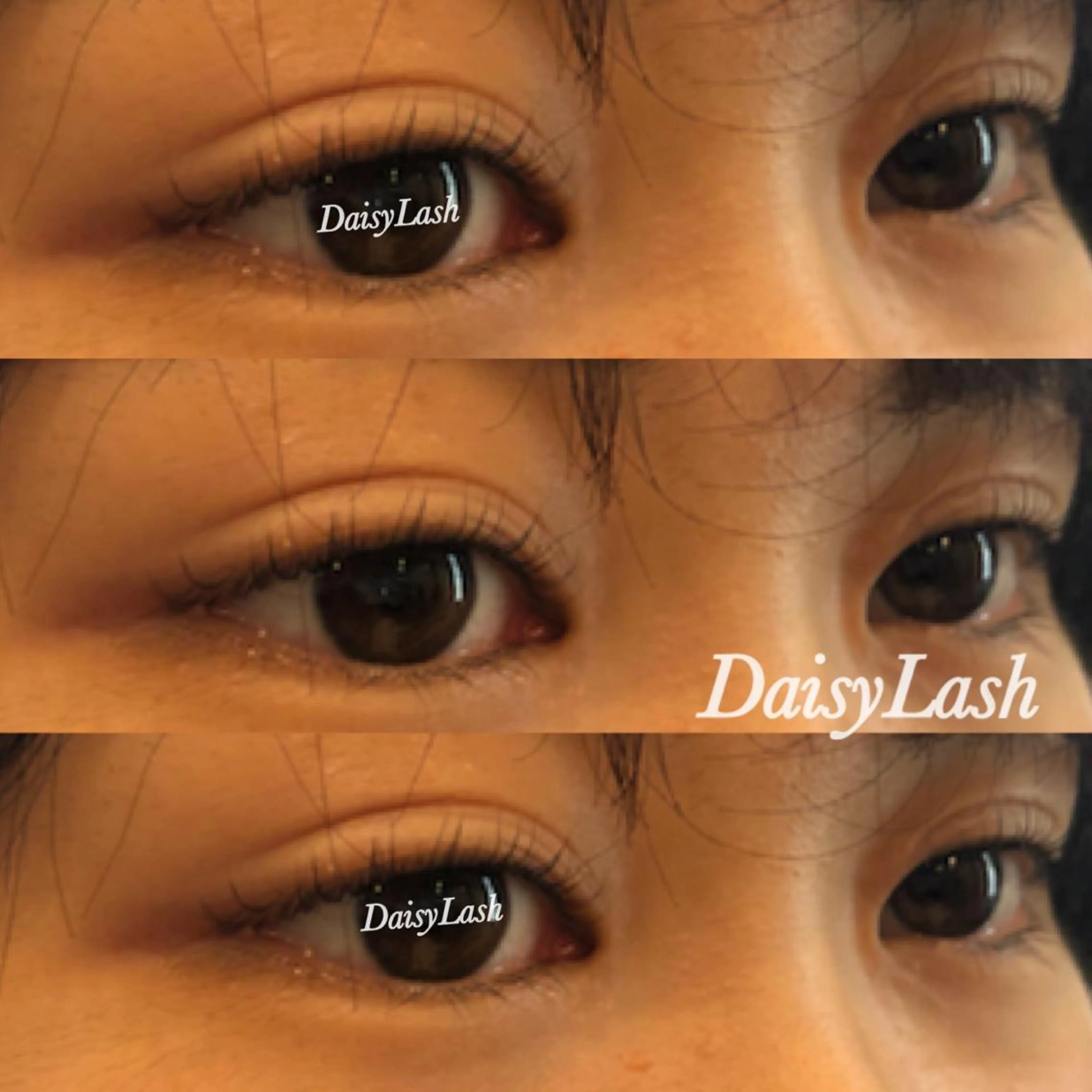 マツエク・マツパ Cカール フラットラッシュ eyenico 渡邊のマツエク・マツパデザイン