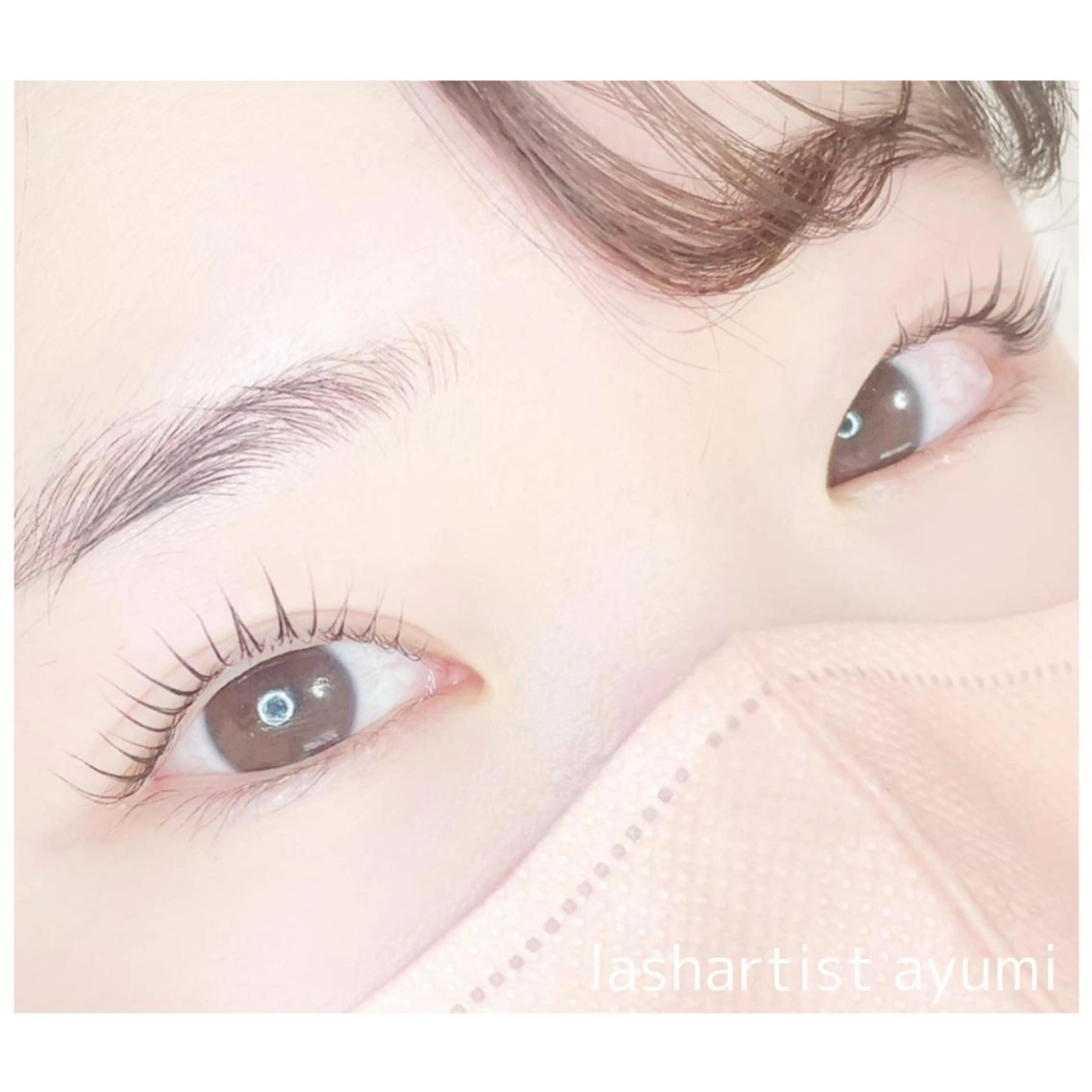 マツエク・マツパ Tweedia所属・. ayumiのマツエク・マツパデザイン